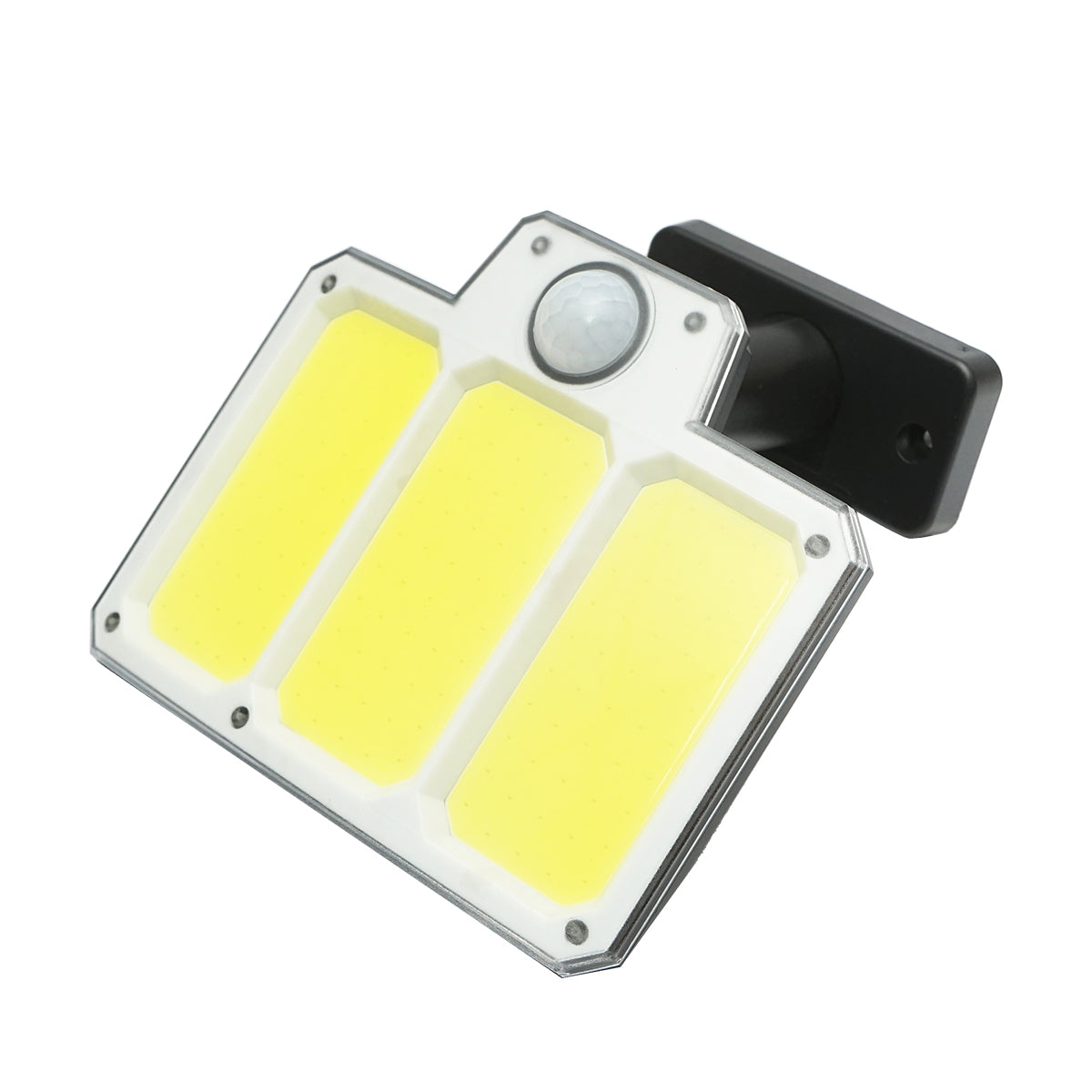 LED lámpa, napelemmel, távirányítóval és 1500 mAh akkumulátorral, IP65, Breckner Germany
