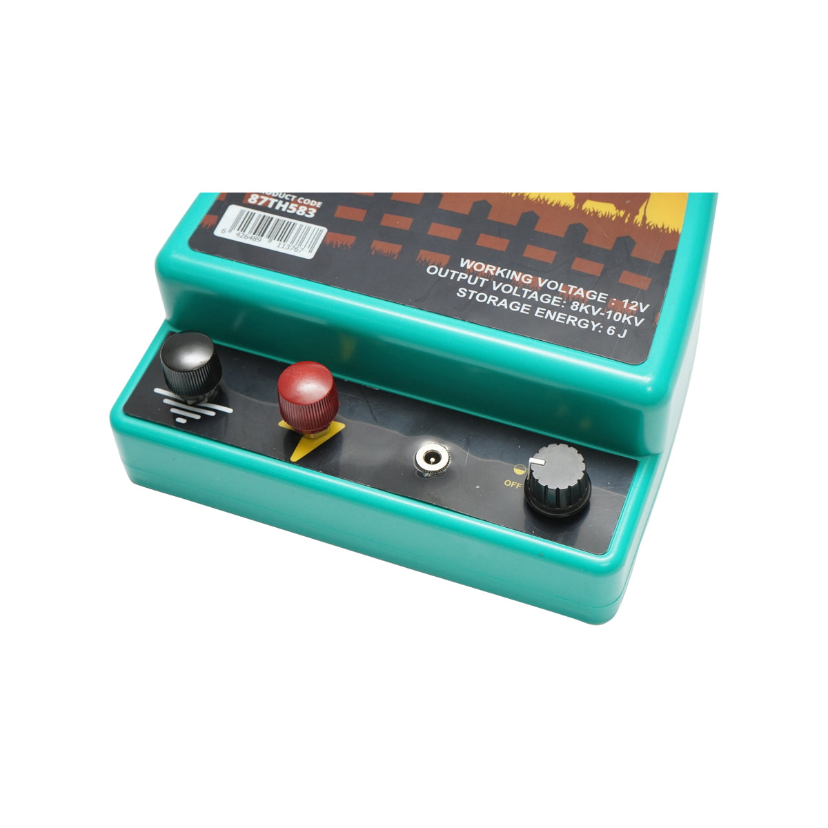 Impulzusgenerátor elektromos kerítéshez, 6 Joule, 12 V / 220 V, Thor