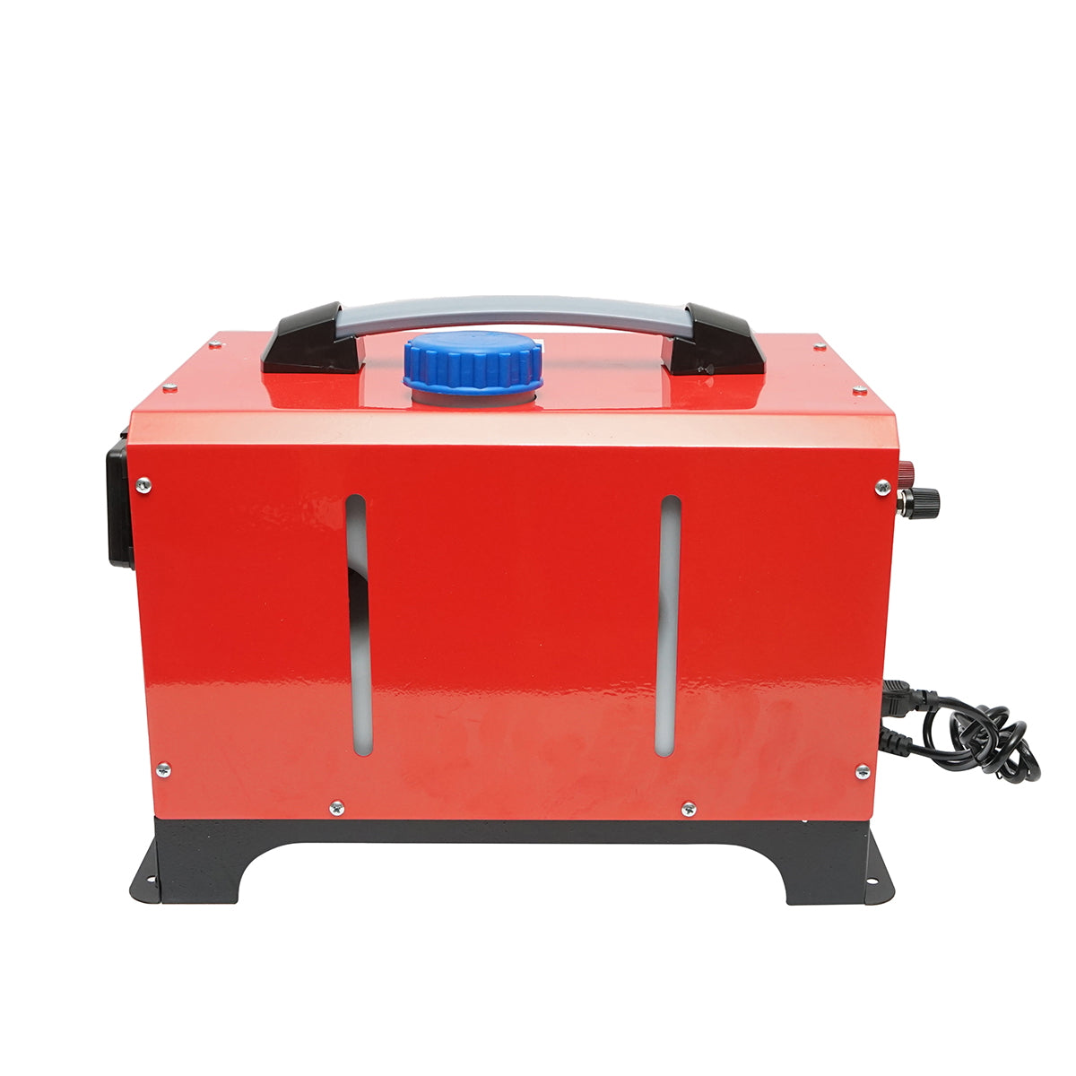 Sirocou, halk hordozható állóhelyzeti fűtés 12–24/220V, 5KW, LCD kijelzővel, távirányítóval és Kyocera izzítógyertyával, THOR