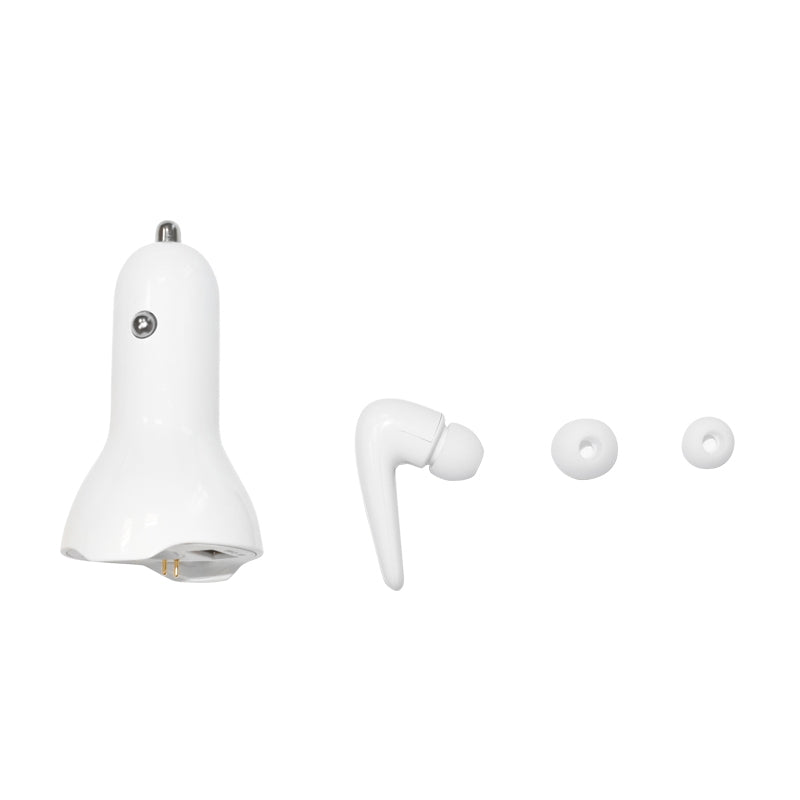 Bluetooth headset szivargyújtós töltéssel