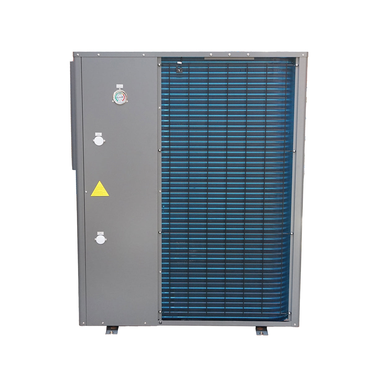 Monoblokkos levegő-víz hőszivattyú, 22 kW, 380V, telepítési készlettel, SPRSUN