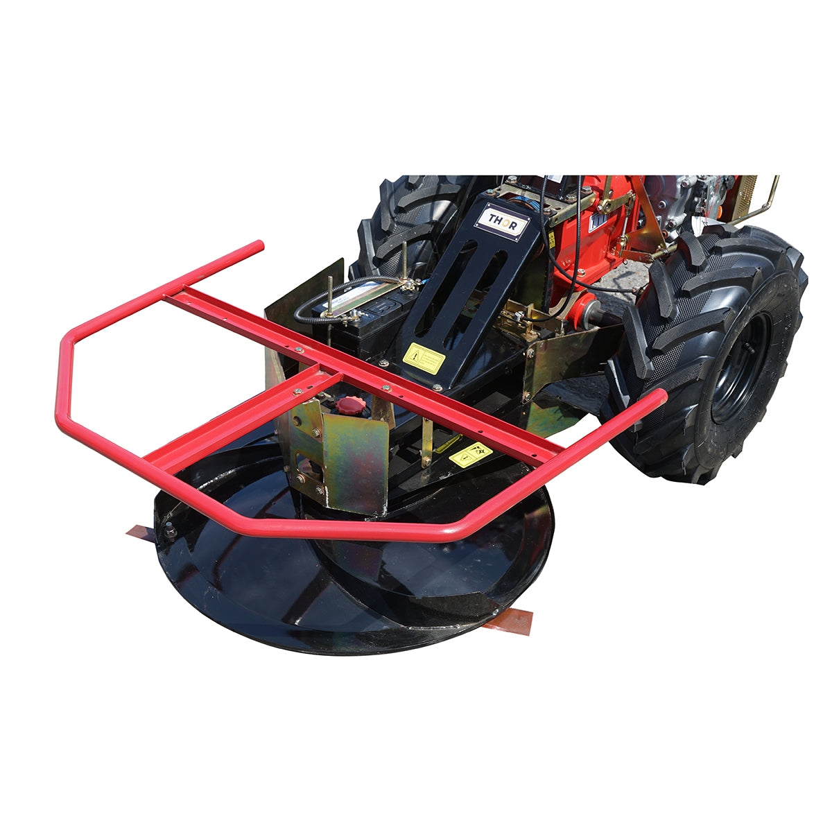 ROTÁCIÓS FŰNYÍRÓ 950MM DÍZELMOTORRAL ÉS ELEKTROMOS INDÍTÁSSAL 1850X880X860MM THOR