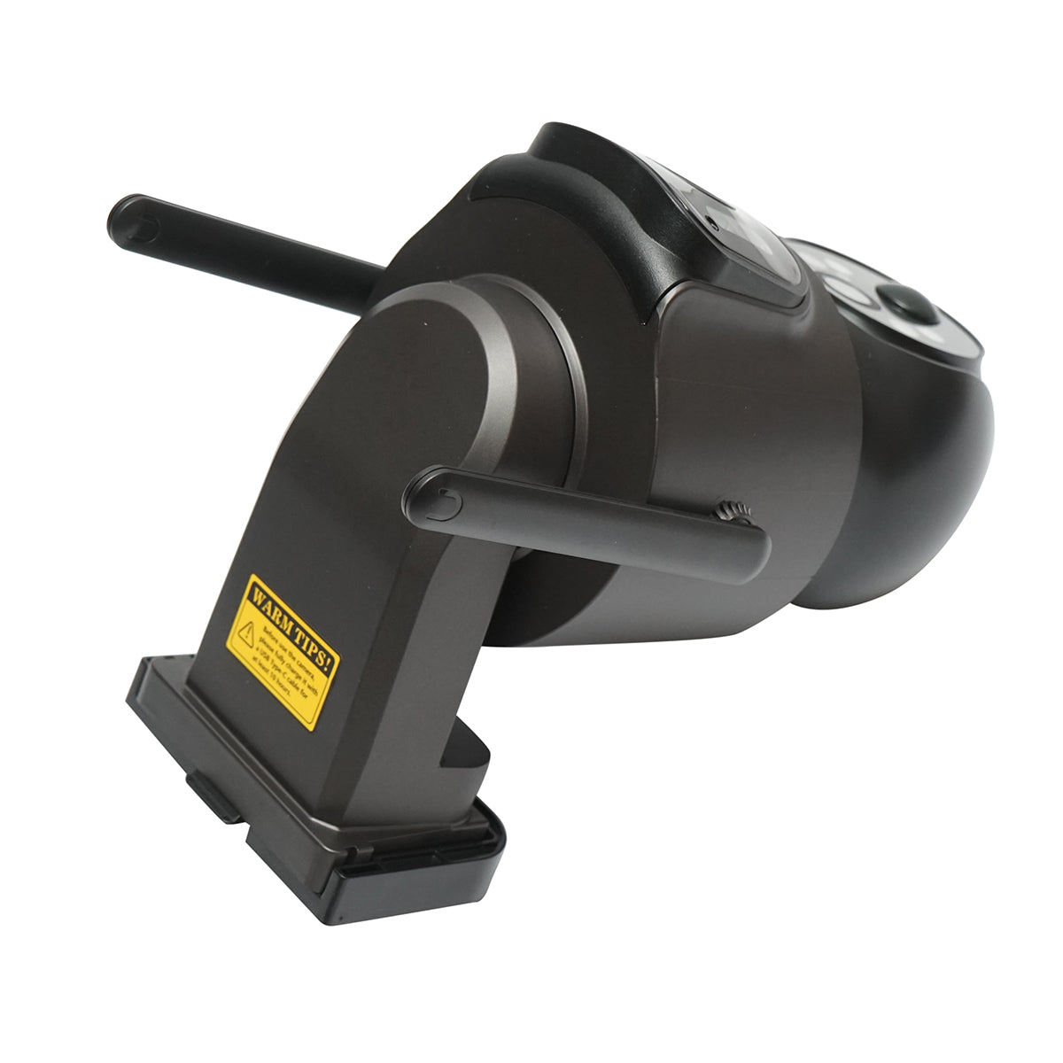 Dupla lencsés megfigyelő kamera, 4 MP, 7.6W napelemmel, 18650 mAh gyors­töltésű akkumulátorral, WIFI 2.4 GHz, 360° forgatható PTZ, mozgásérzékelővel, PIR emberi jelenlét érzékeléssel, riasztással, éjjellátással és iCSee alkalmazással