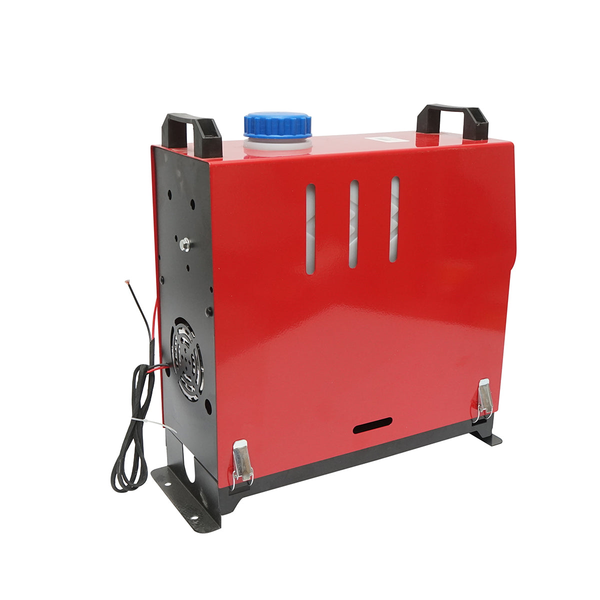 Állóhelyzeti fűtés, sirocou 12V, 5KW, LCD kijelzővel és távirányítóval, Breckner Germany