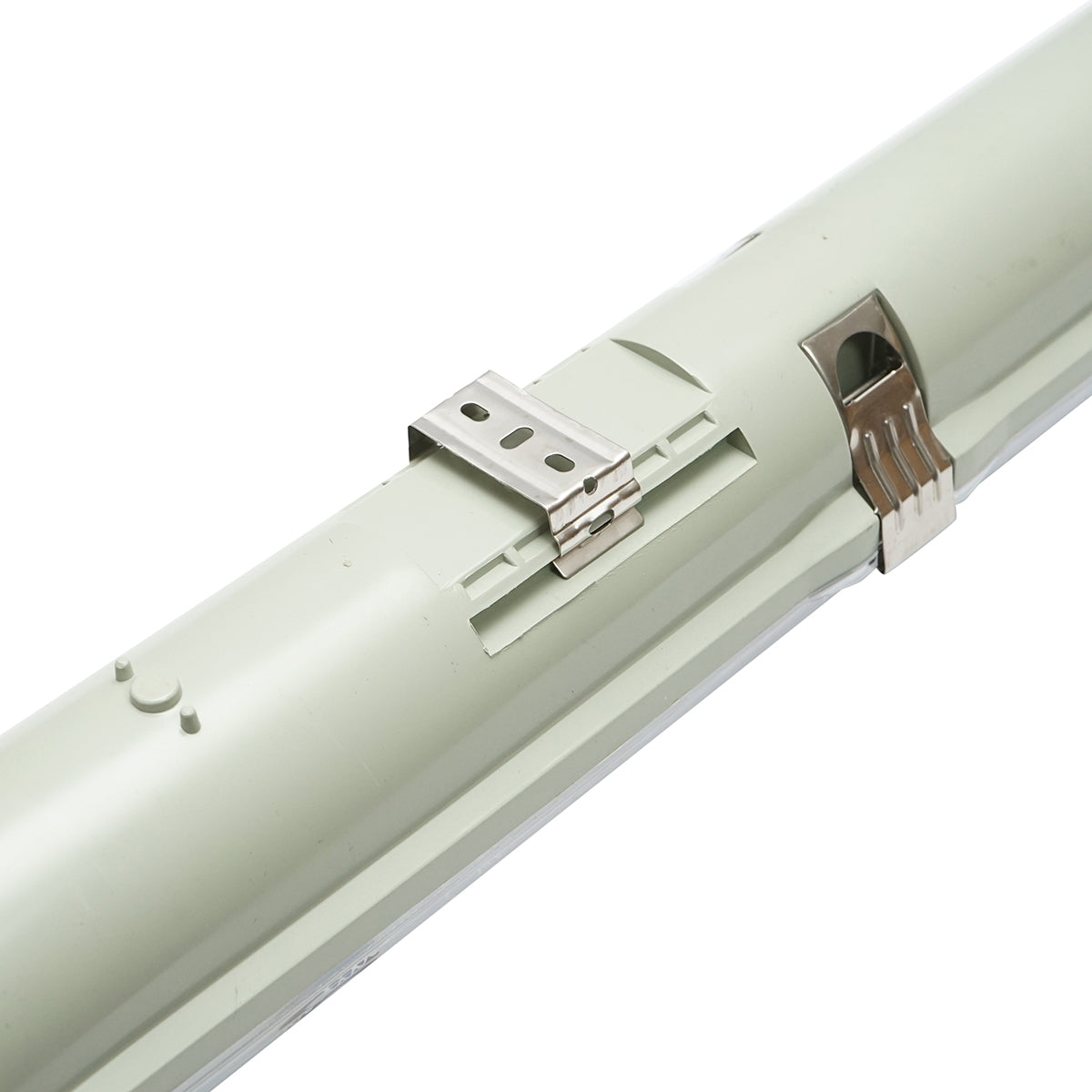 LED világítótest fluoreszkáló csőhöz, 1x58W, 220V, 1560x80x90 mm, IP65, Breckner Germany