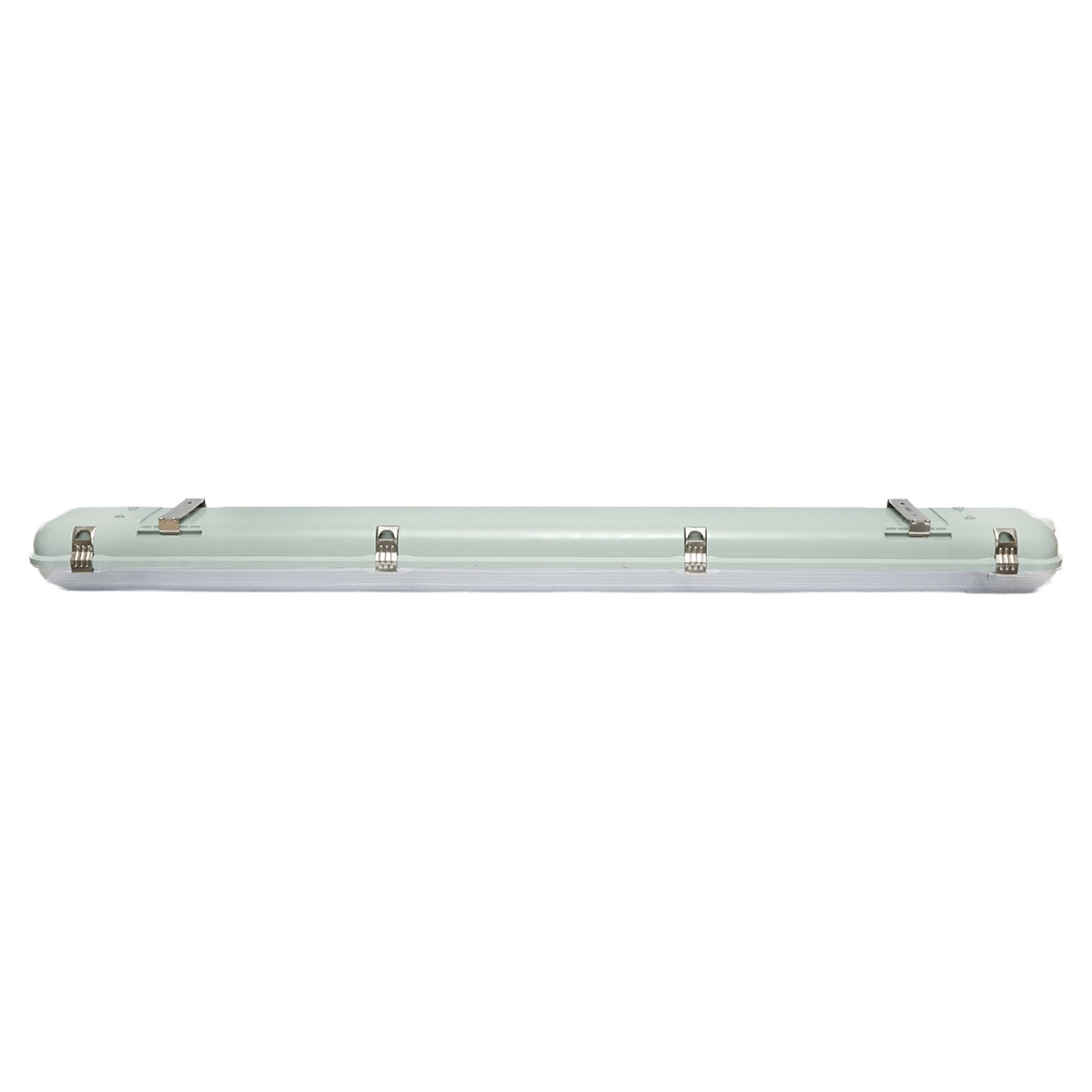 LED világítótest fluoreszkáló csőhöz, 2x36W, 220V, 1270x130x90 mm, IP65, Breckner Germany