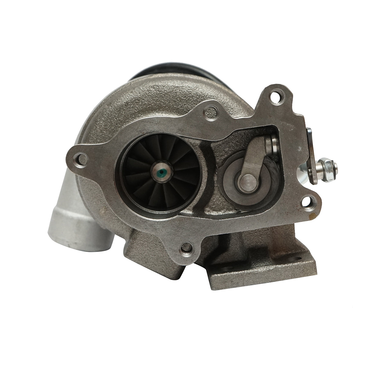 Turbófeltöltő Bobcat, Kubota, Mitsubishi motorokhoz (A47G-T, V3800 DI-T, V3800-DI-T-E2CB-BC-1), OEM kód: 1E153-17013, 49189-00940