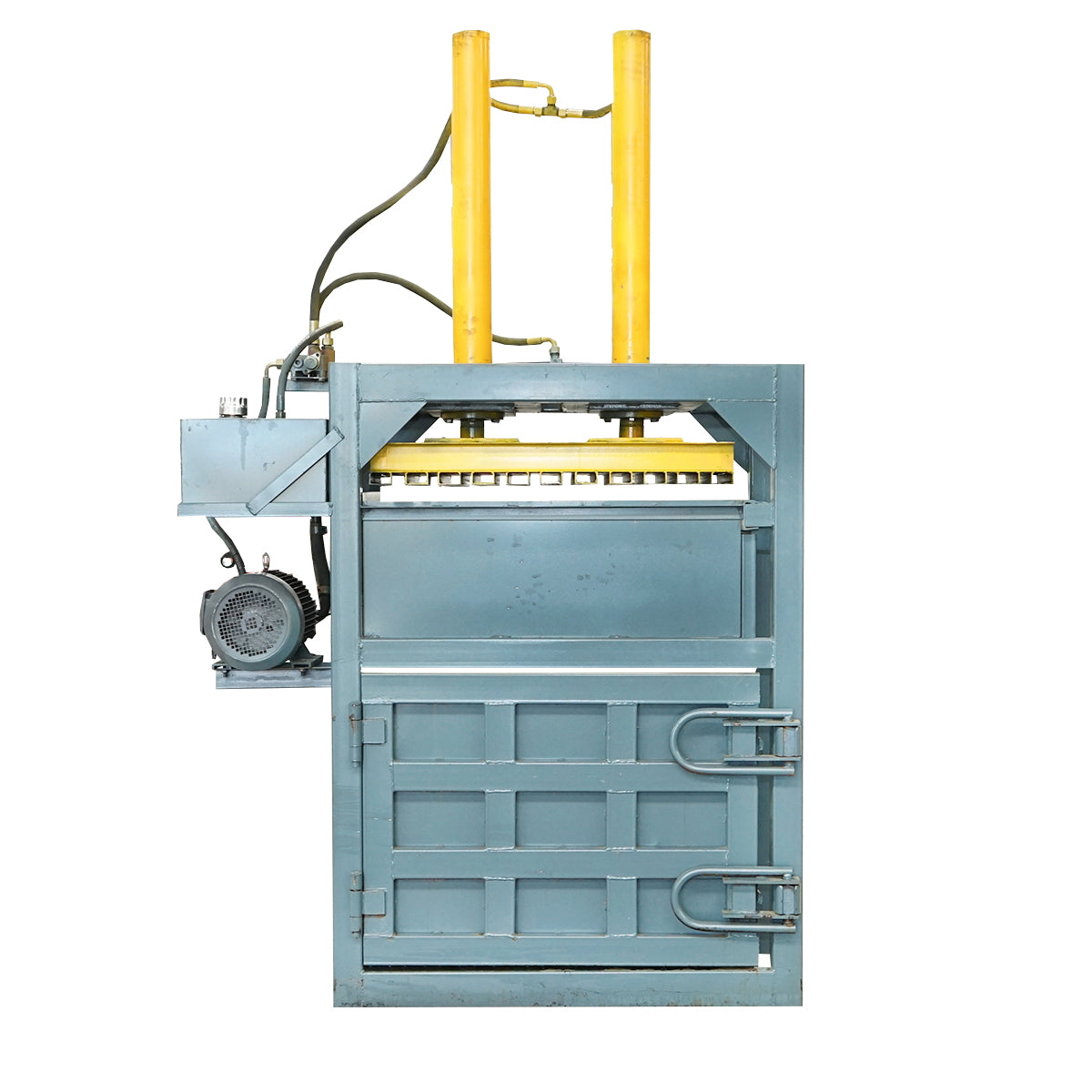 Kartondaráló présgép, 11 kW, 130–150 kg kapacitás, 900 mm dugattyúhossz