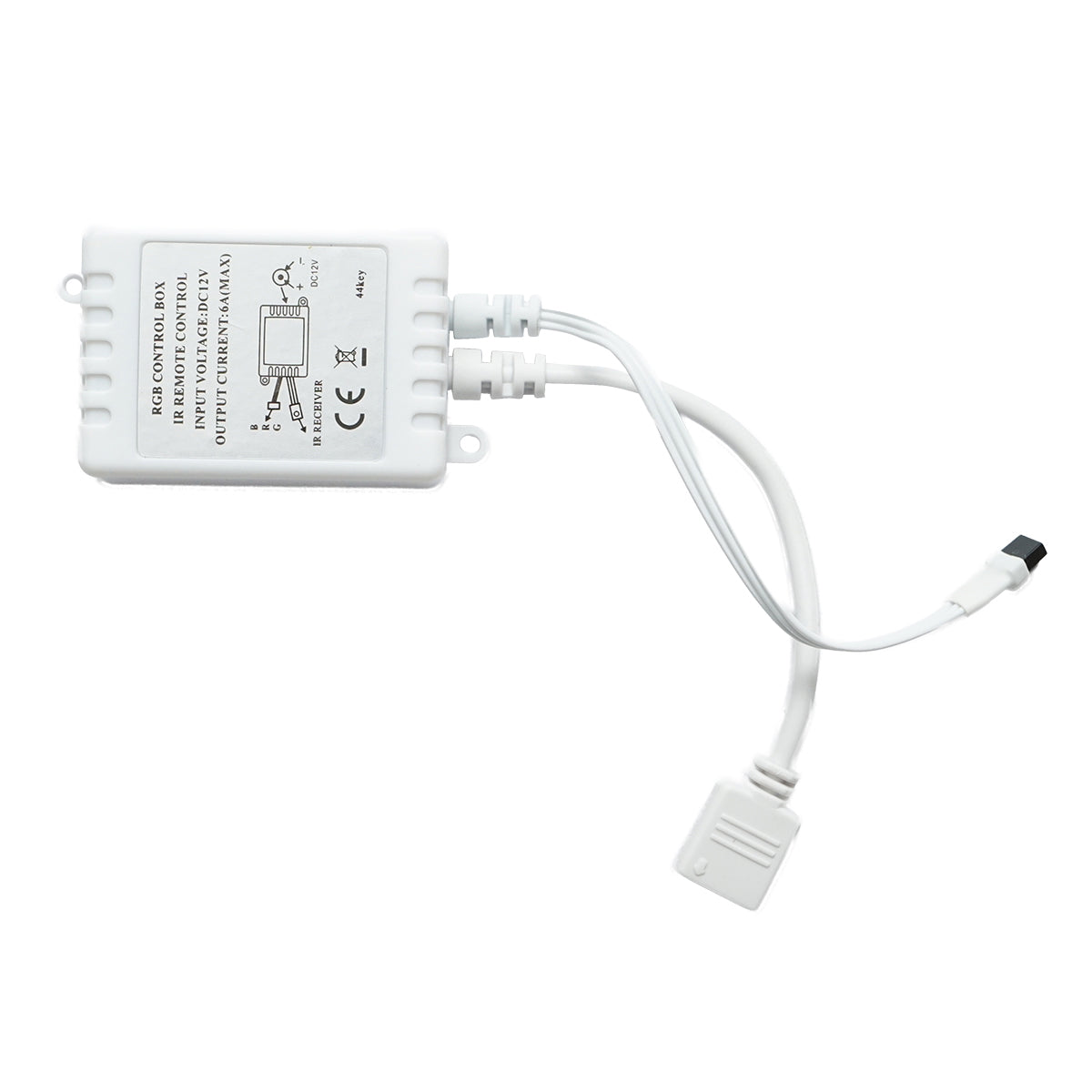 LED szalag 5050, 14.4W/m, RGB, 12–220V, 3 m tekercs, 60 LED/m, IP20, Breckner Germany