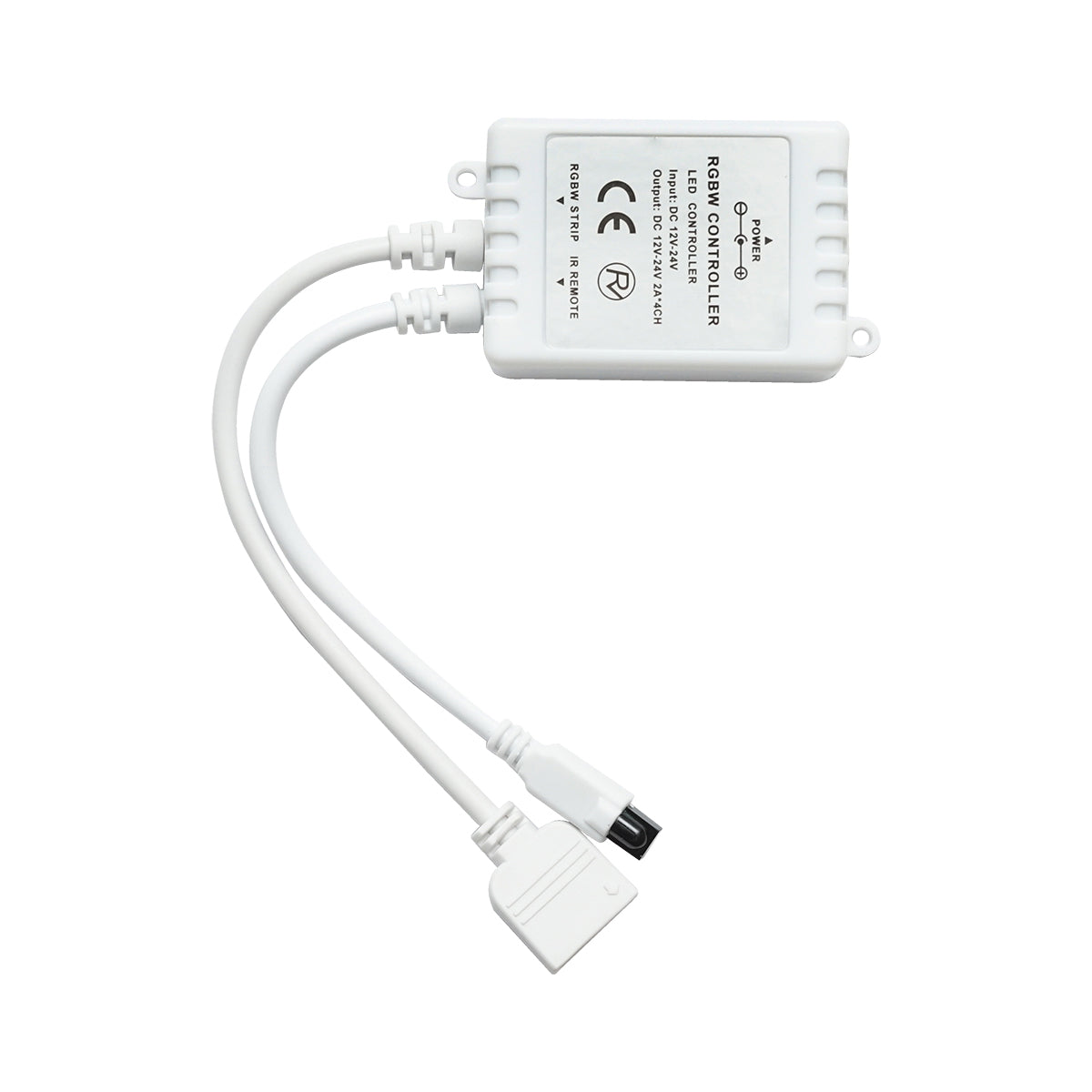 LED szalag 5050 12W/m RGBW, 12-220V tekercs 5m, 60 LED/m IP20 Breckner Germany