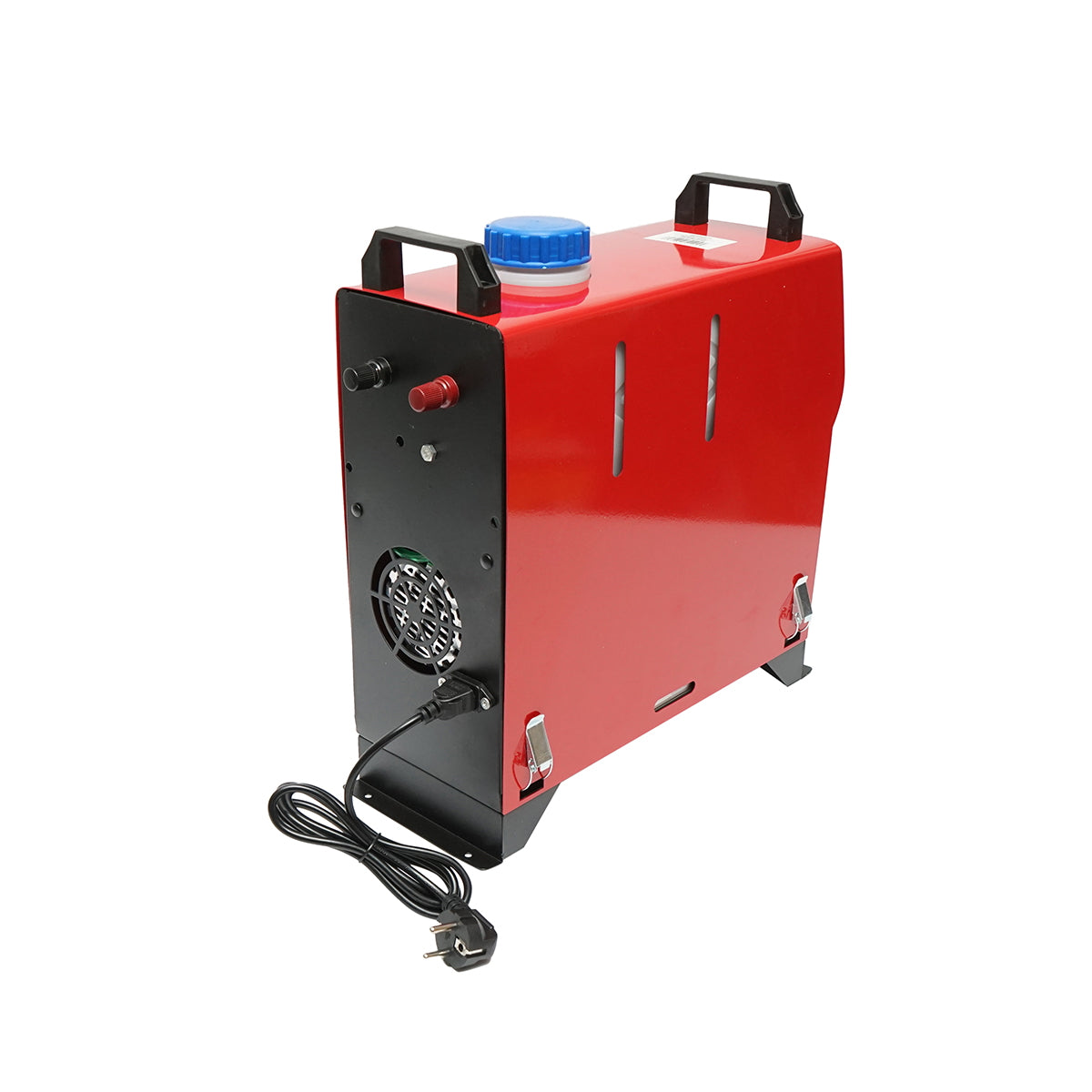 Sirocou, halk állóhelyzeti fűtés 12/24–220V, 5KW, LCD kijelzővel, távirányítóval és Kyocera izzítógyertyával, THOR