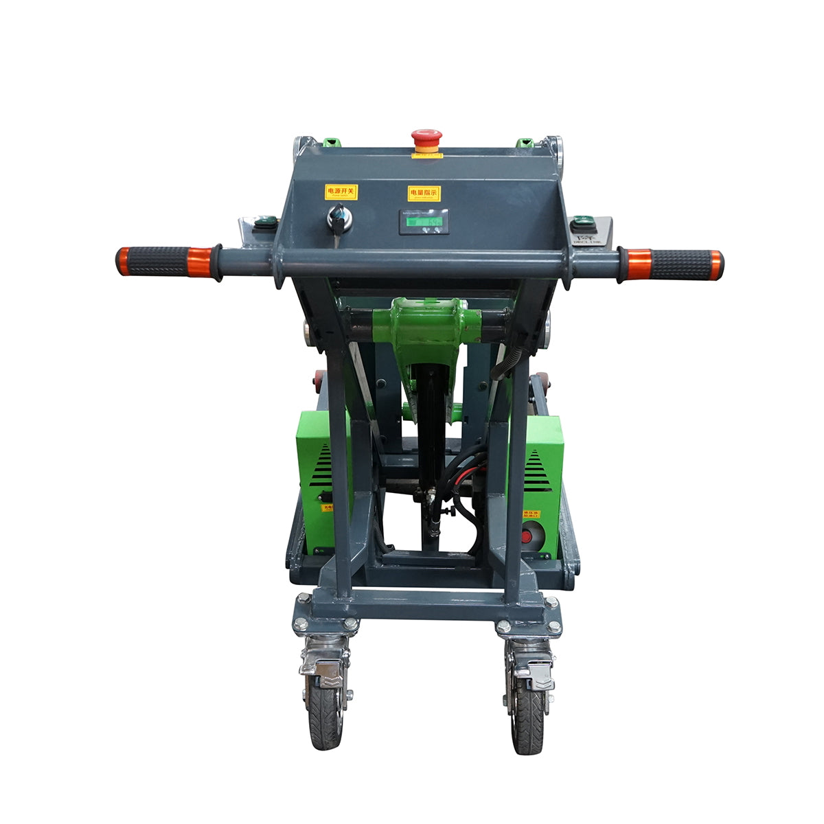 ELEKTROMOS RAKLAP EMELŐ 24V 24V MAXIMÁLIS TERHELÉS 650 KG, EMELÉSI MAGASSÁG 1500MM, 950 MM VILLÁVAL THOR