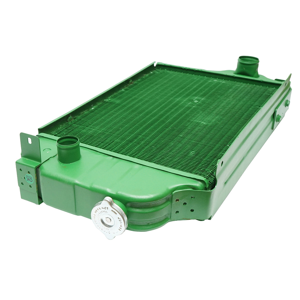 Vízhűtő, 4 soros cellákkal John Deere-hez, OEM AL39290, AL38373, AL31503