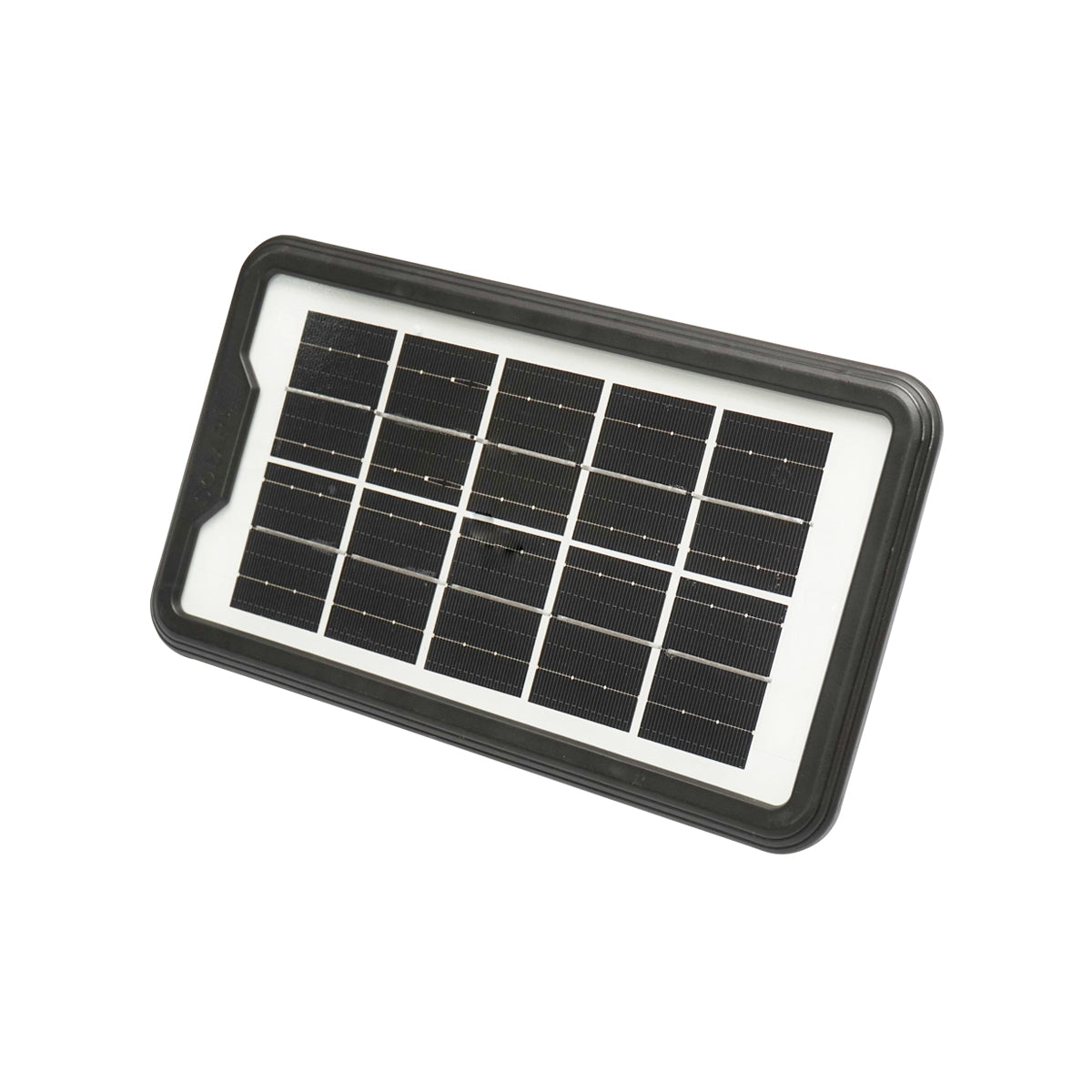 Hordozható LED világítási készlet 4 izzóval/projektorral, napelemmel, FM rádióval és 10000 mAh akkumulátorral, horgászathoz, kempingezéshez, GD-8076