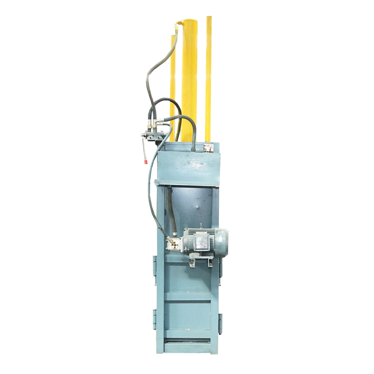 Kartondaráló présgép, 380V / 7,5kW, 60–100 kg kapacitás, 1000 mm dugattyúhossz