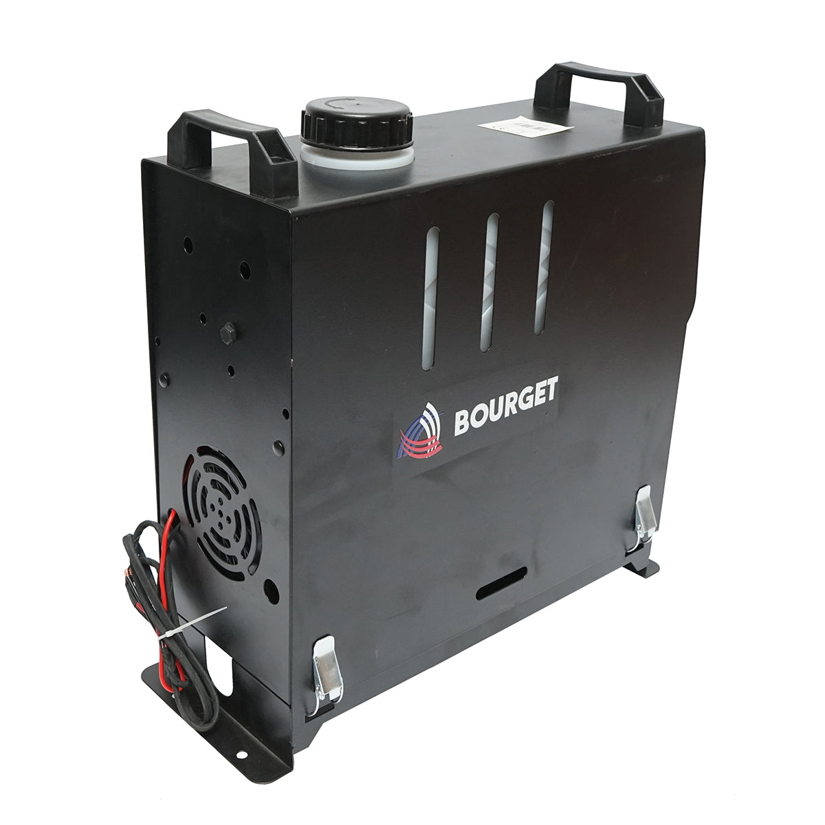 Állóhelyzeti fűtés, gazdaságos sirocou 12–24V, 5KW, LCD kijelzővel és távirányítóval, Bourget