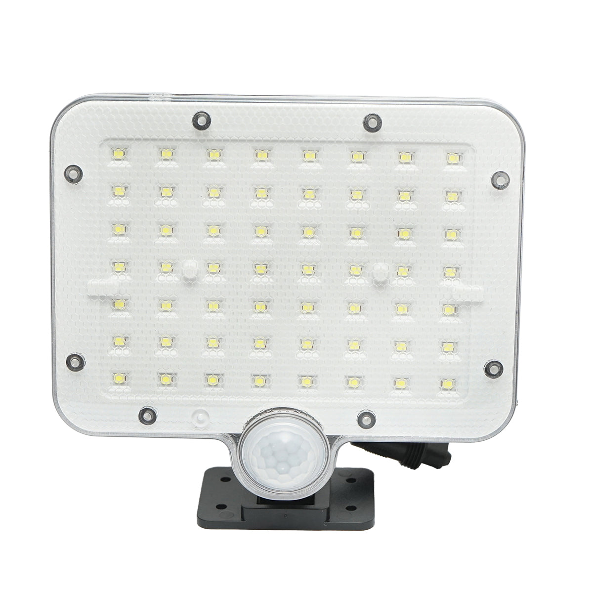 Napelemes LED lámpa 250 lm, 1W / 5.5V napelemmel, 3.7V / 1.5 Ah akkumulátorral, távirányítóval, 5 m kábellel és mozgásérzékelővel, IP44, Breckner Germany