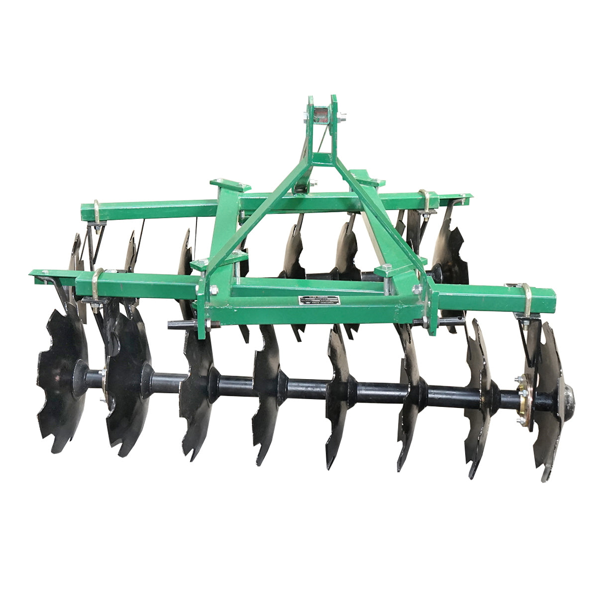 Mezőgazdasági függesztett tárcsa munkaszélesség 1500 mm lemez 460x3.5mm Konig Traktoren