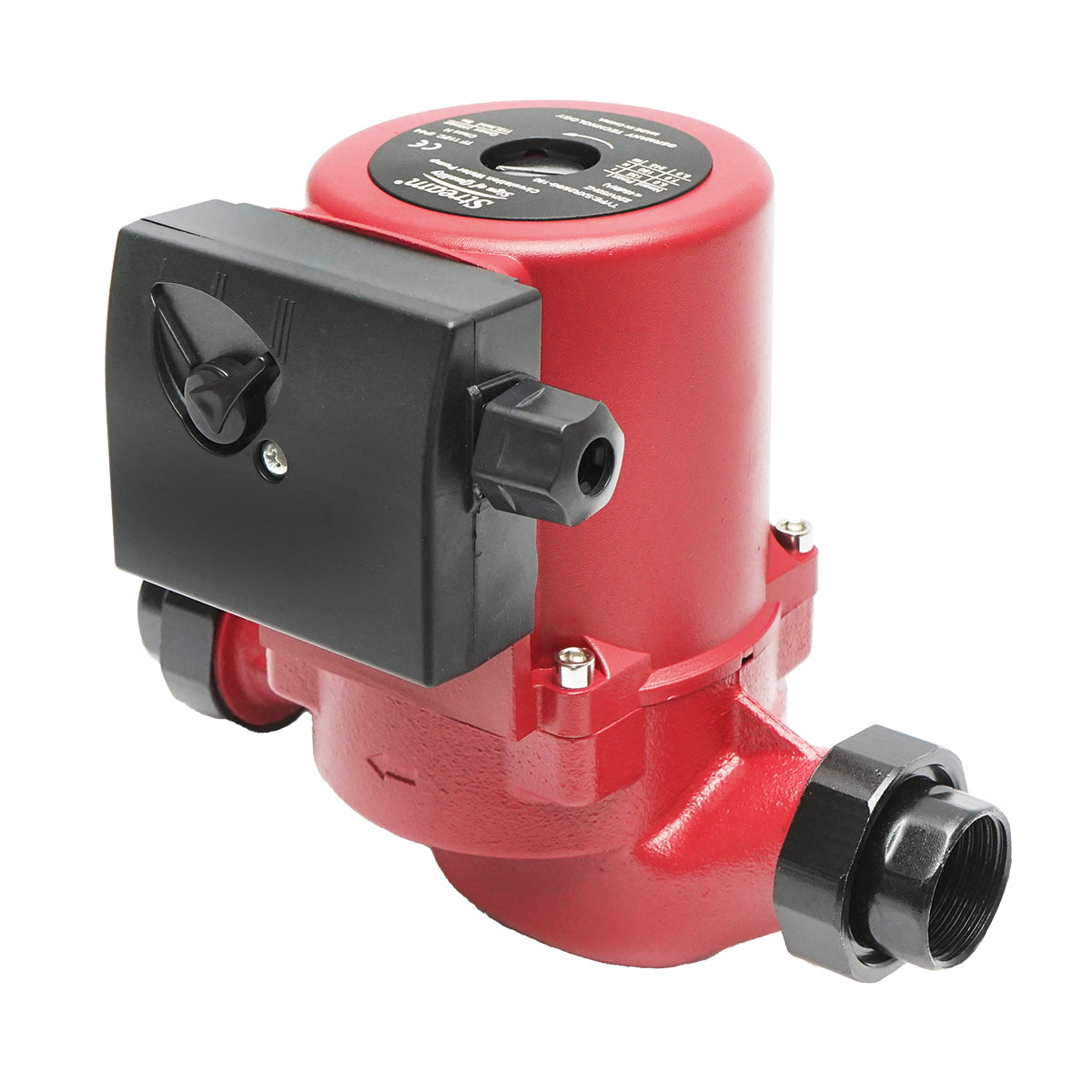 RECIRKULÁCIÓS SZIVATTYÚ 220V, 245W, ÁRAMLÁSI SEBESSÉG 110L/MIN, MAGASSÁG 8M, 1 1/2 HÜVELYKES CSATLAKOZÁS SXR25/8G-180 BRECKNER GERMANY