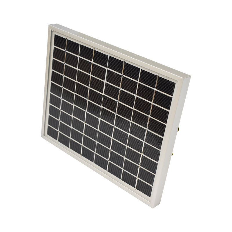 Impulzusgenerátor elektromos kerítéshez, 9–12 V, 0,38 Joule, 10 W napelemmel, Breckner Germany