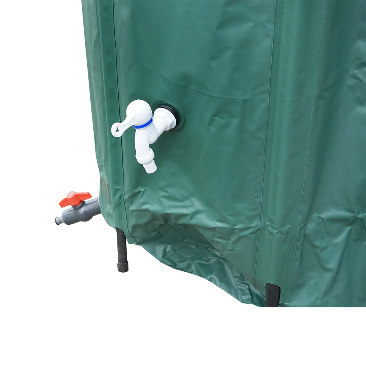 Összecsukható esővíztartály, 250L, PVC anyagból, Breckner Germany
