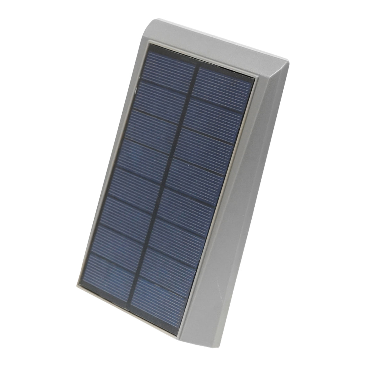 Napelemes LED lámpa 2W, 6500K, IP44, mozgásérzékelővel, napelemmel és akkumulátorral, Breckner Germany