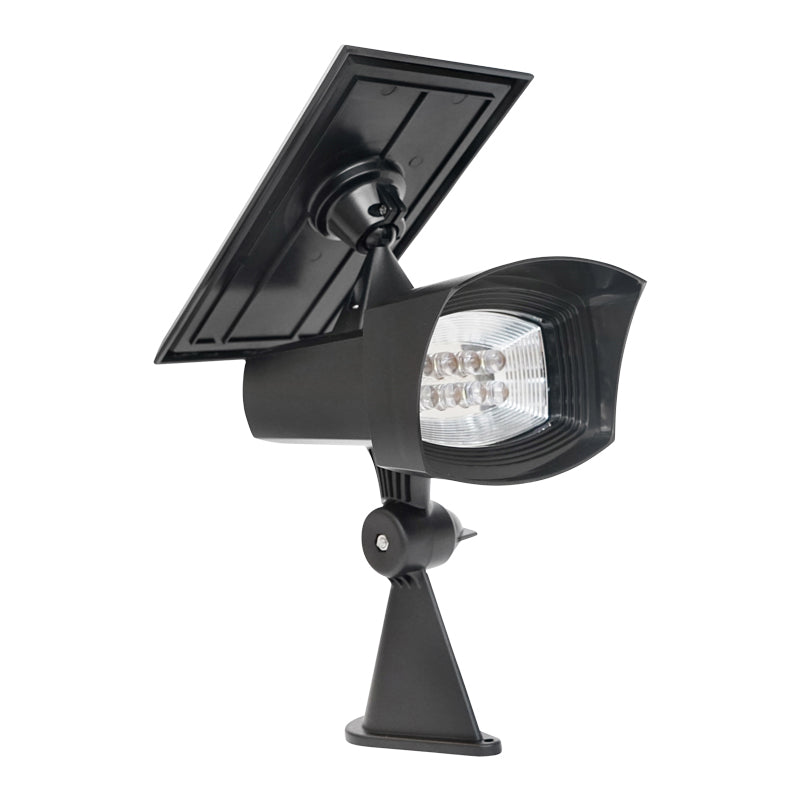 LED lámpa 4W, kerti használatra, 5V / 2W napelemmel, Breckner Germany