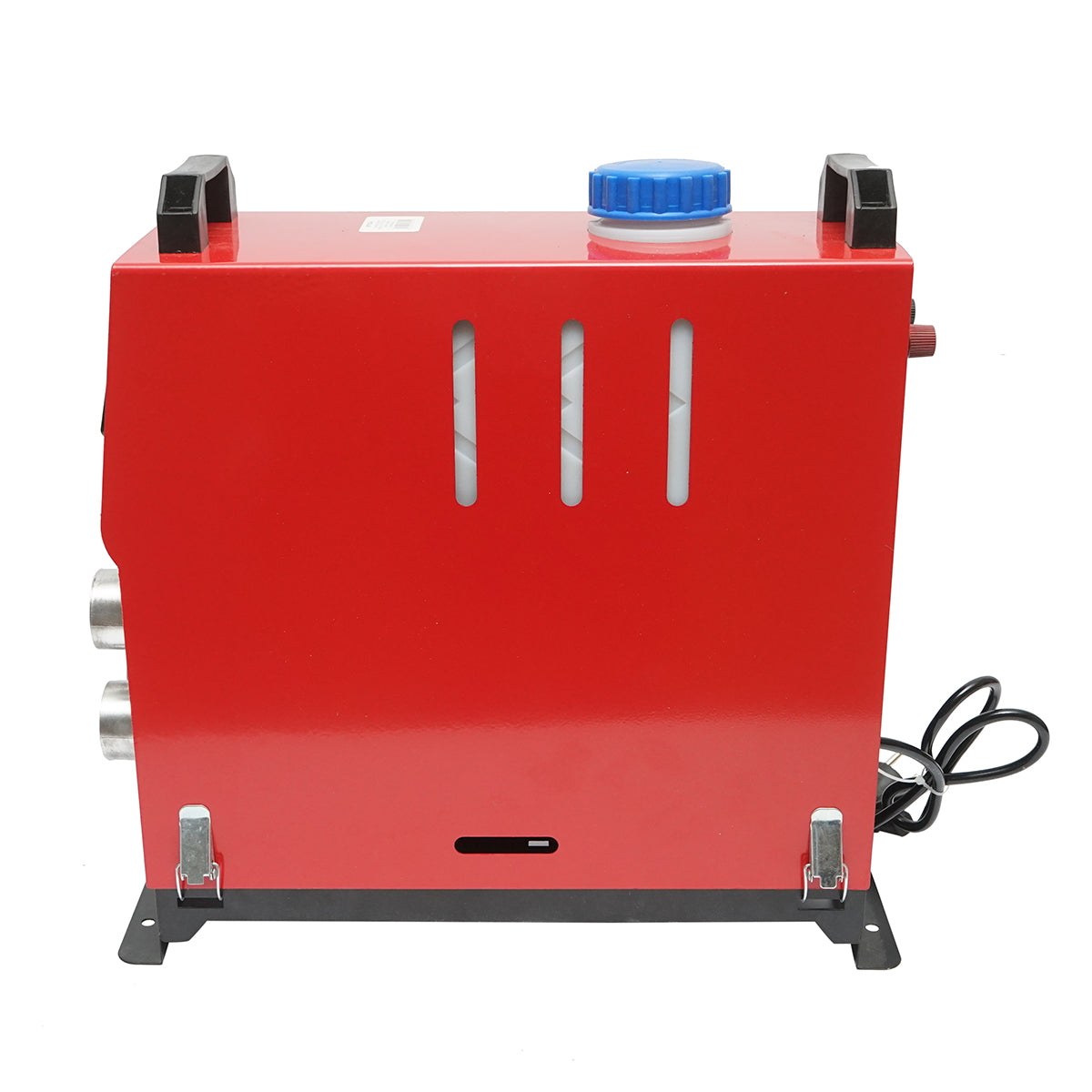 Sirocou, hordozható állóhelyzeti fűtés 12–24/220V, 5KW, LCD kijelzővel, távirányítóval és Kyocera izzítógyertyával, Breckner Germany, 0,12 - 0,54 L / h