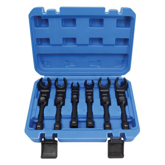 DUGÓKULCS KÉSZLET CSUKLÓS CSŐKULCCSAL 3/8" 12-19 MM 6 DB