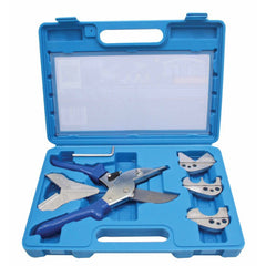 MULTIFUNKCIÓS GÉRVÁGÓ OLLÓ KÉSZLET – TÖMÍTÉSEK, GUMI, PVC CSÖVEK VÁGÁSHOZ 6 DB