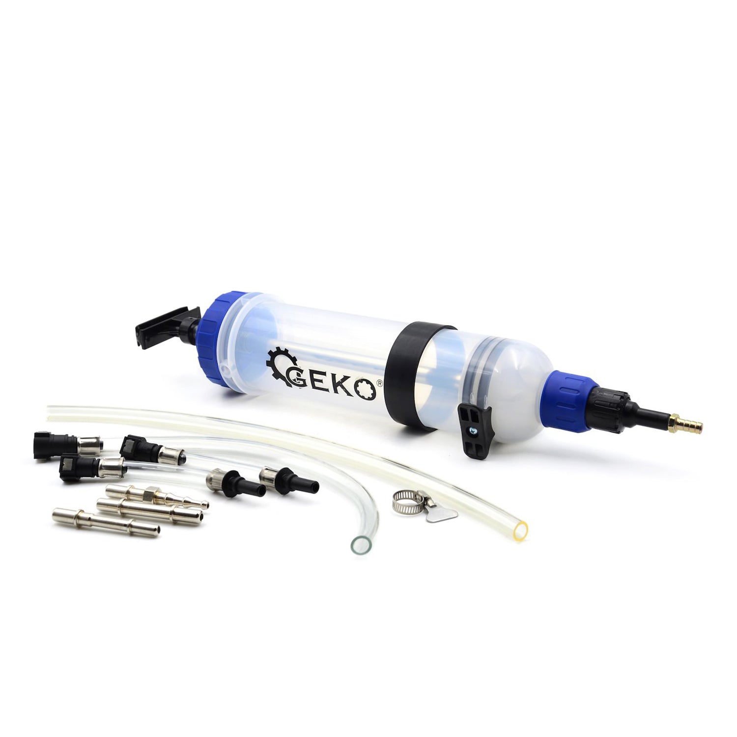 KÉZI OLAJFELTÖLTŐ SZIVATTYÚ ÉS EGYÉB FOLYADÉKOKHOZ 1.5 L GEKO