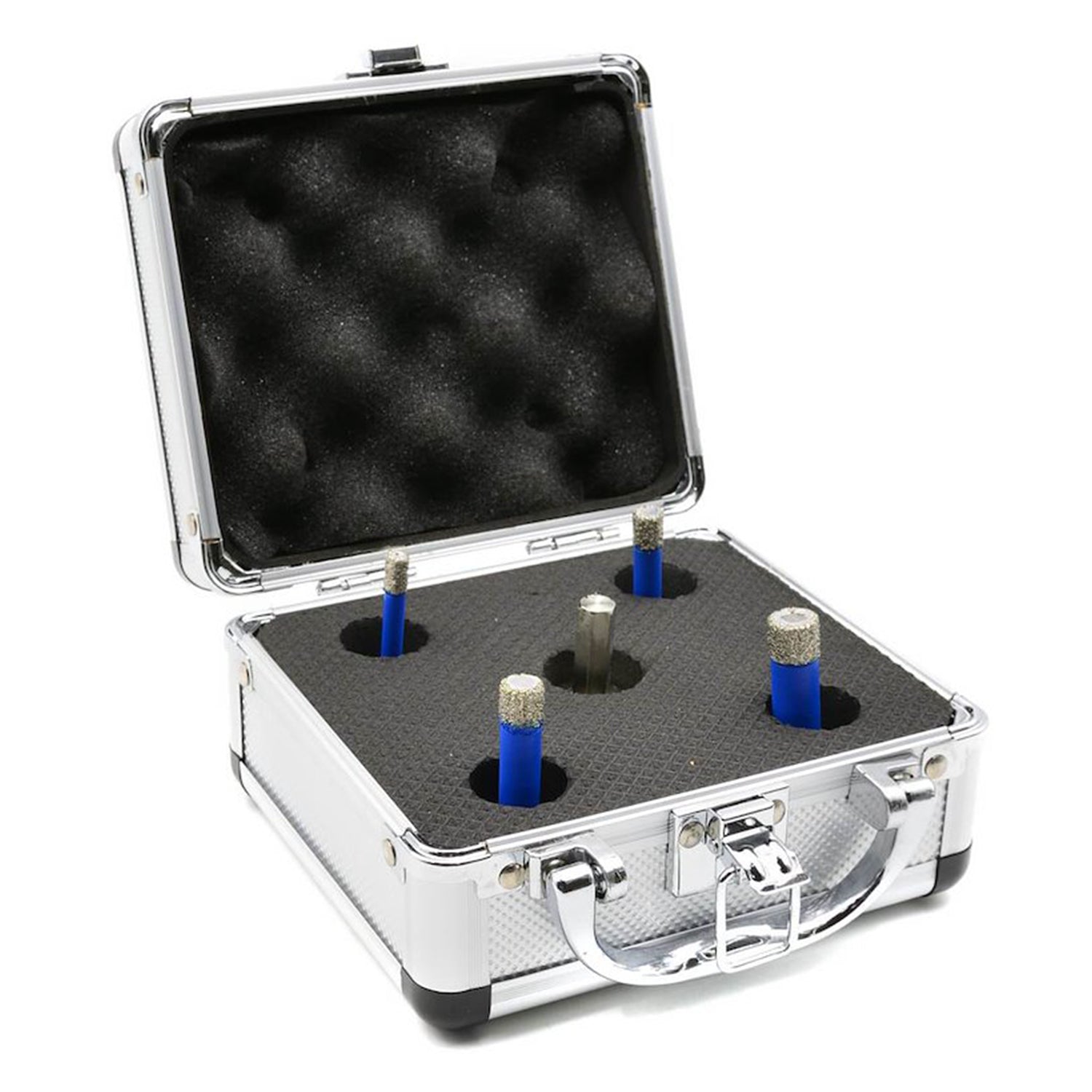 GYÉMÁNT LYUKFÚRÓ KÉSZLET CSEMPÉHEZ ÉS KERÁMIÁHOZ 6–12 MM 5 DB GEKO