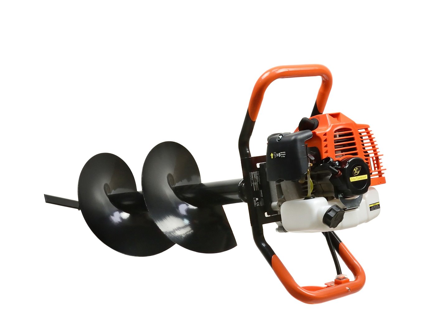 MOTROS FÖLDFÚRÓ 3 FÚRÓSZÁRRAL 62  CM³ 1.4 KW GEKO