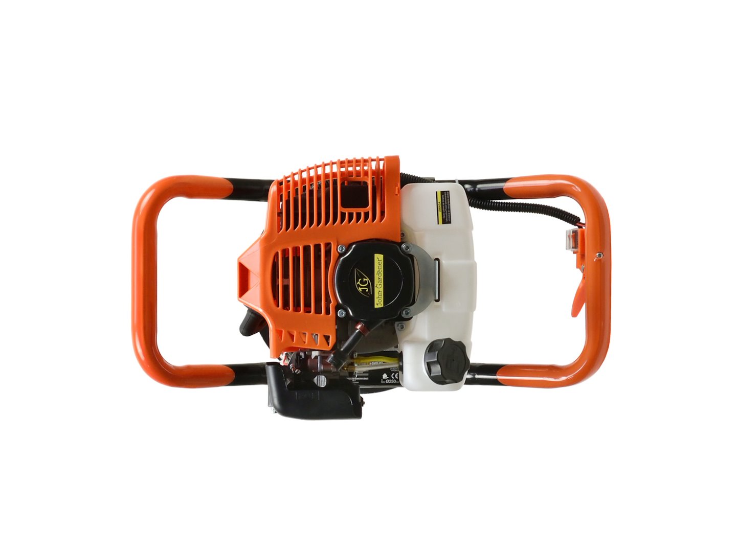 MOTROS FÖLDFÚRÓ 3 FÚRÓSZÁRRAL 62  CM³ 1.4 KW GEKO