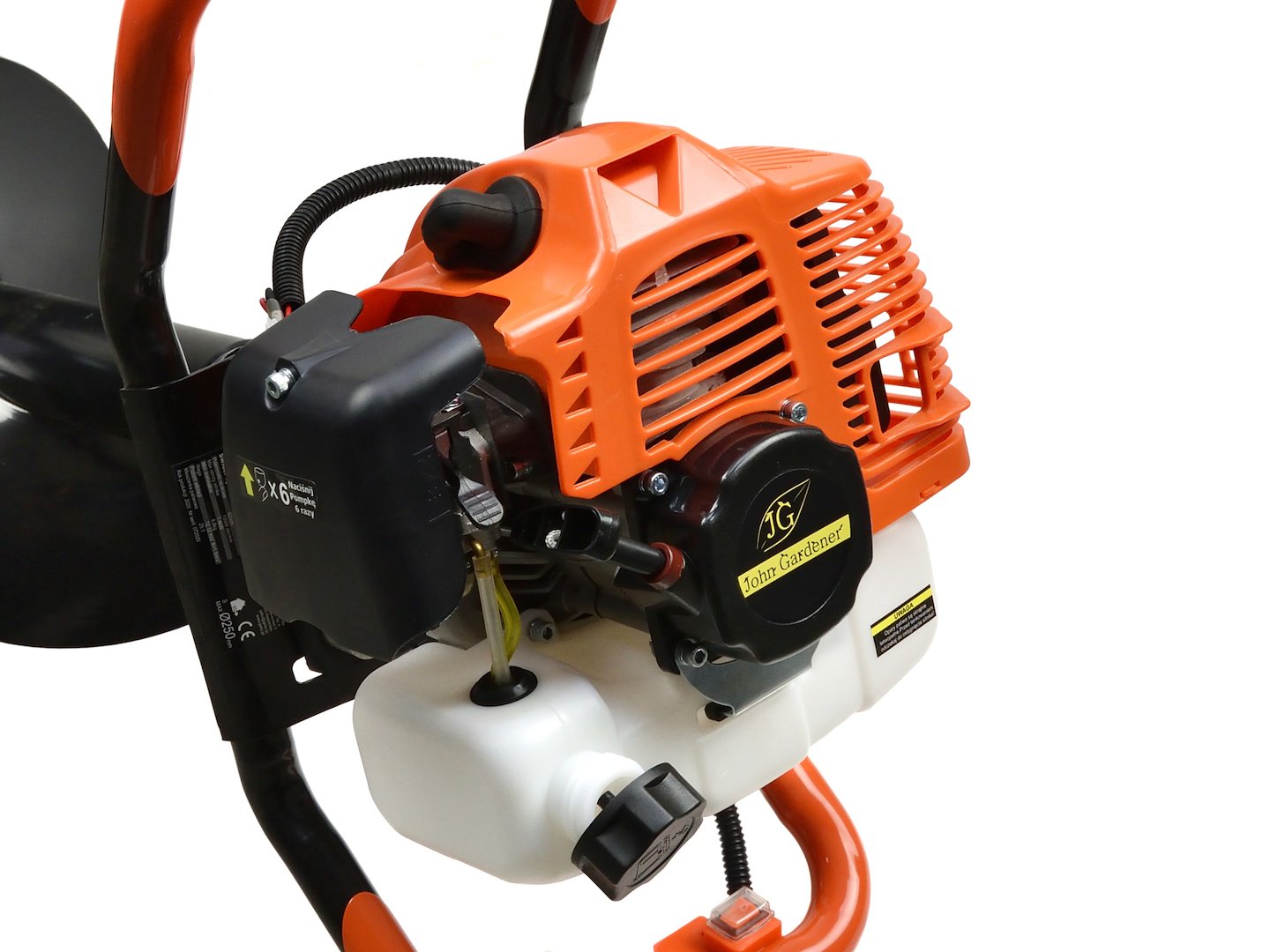 MOTROS FÖLDFÚRÓ 3 FÚRÓSZÁRRAL 62  CM³ 1.4 KW GEKO