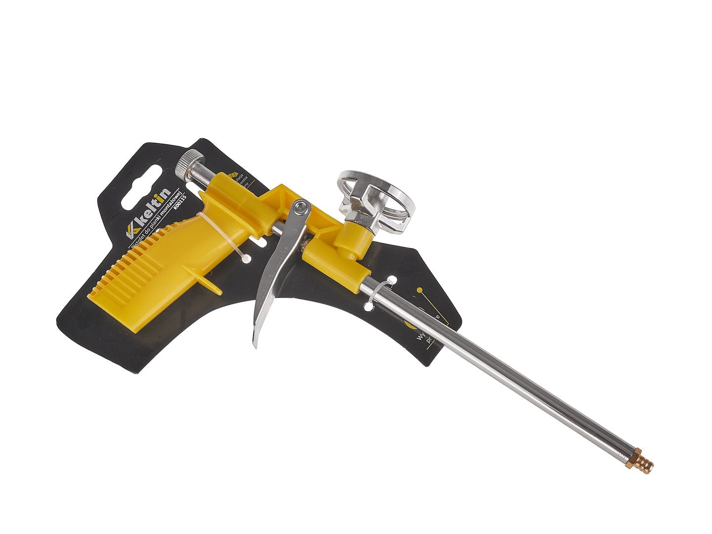 POLIURETÁN HABPISZTOLY KELTIN