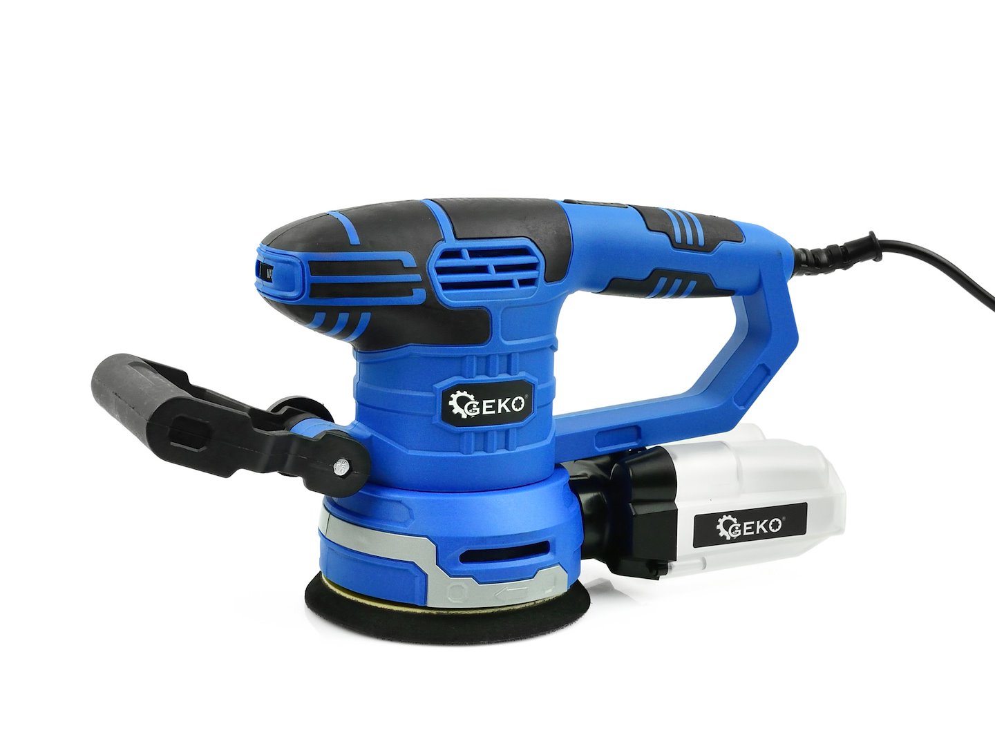 EXCENTRIKUS ORBITÁLIS CSISZOLÓ 125 MM 450 W GEKO