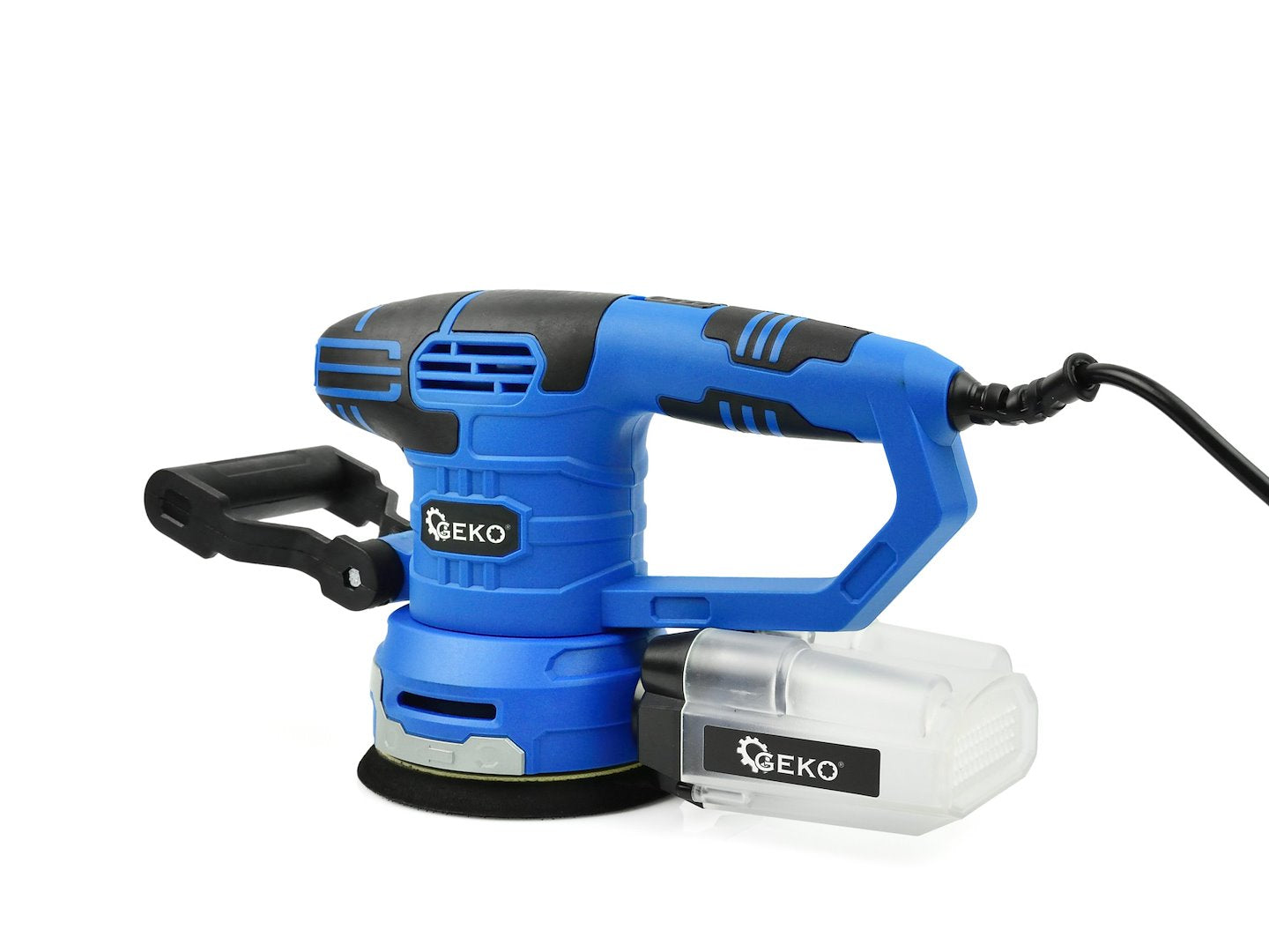 EXCENTRIKUS ORBITÁLIS CSISZOLÓ 125 MM 450 W GEKO