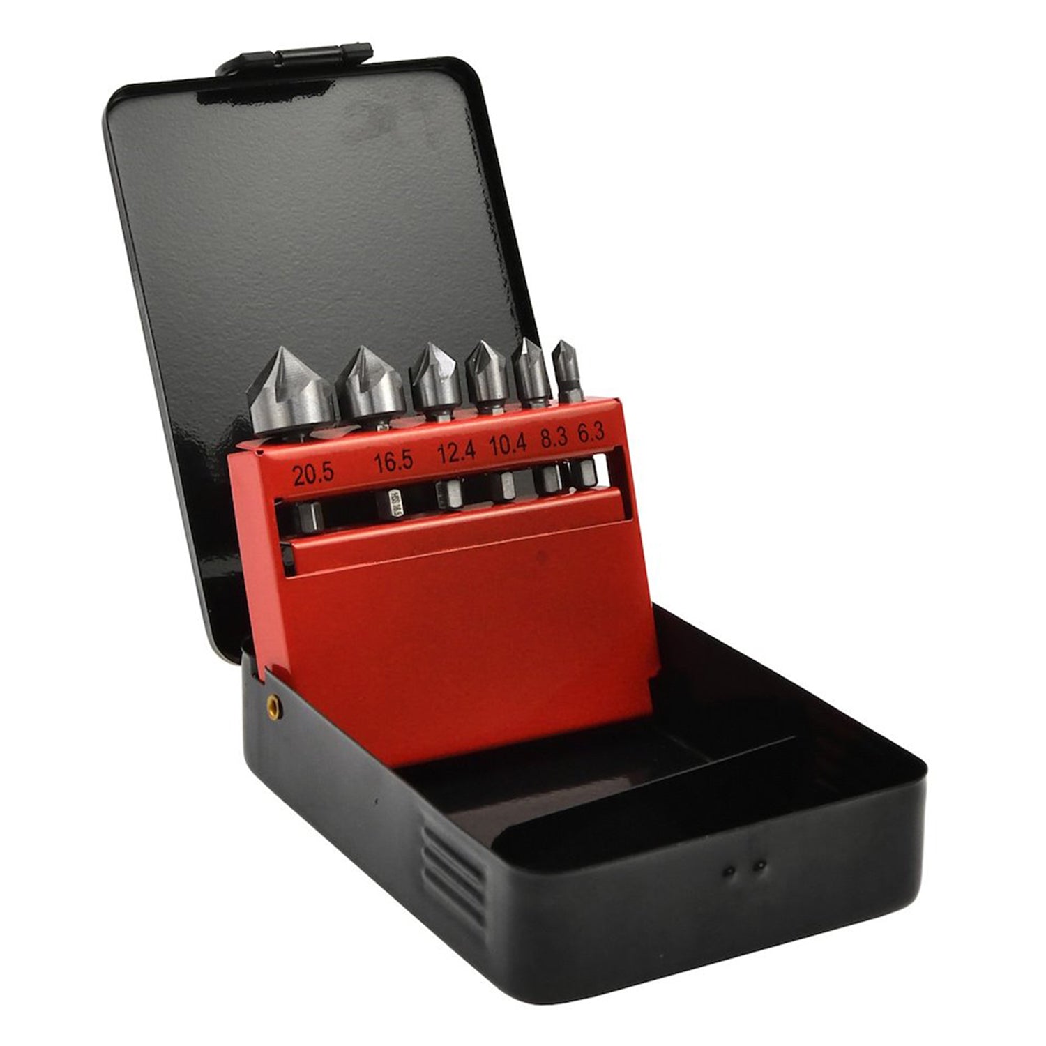 MARÓFEJ KÉSZLET FÉMHEZ HSS HEX 6,3–20,5 MM 6 DB GEKO