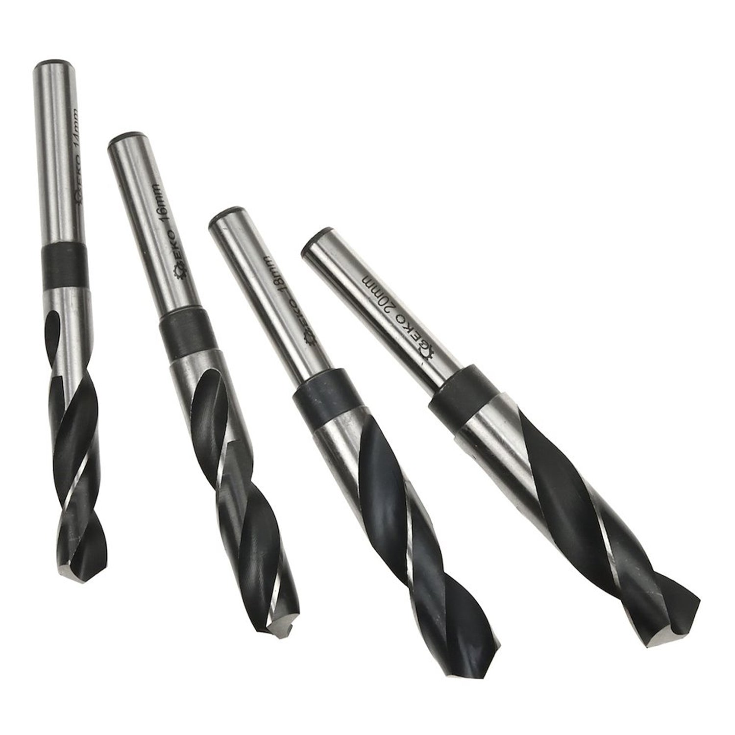 FÚRÓSZÁR KÉSZLET HSS 4241 14-20 MM 4 DB GEKO
