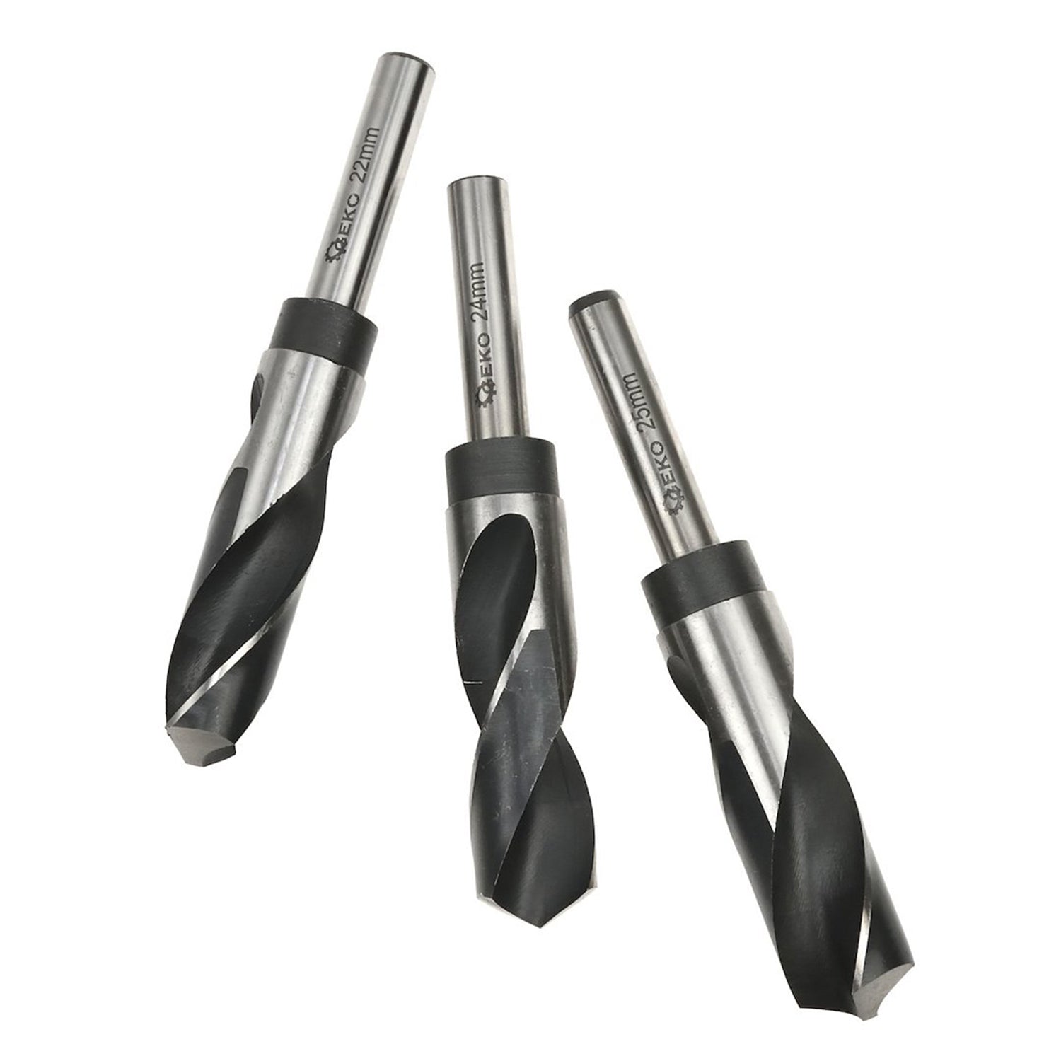 FÚRÓSZÁR KÉSZLET HSS 4241 22-25 MM 3 DB GEKO