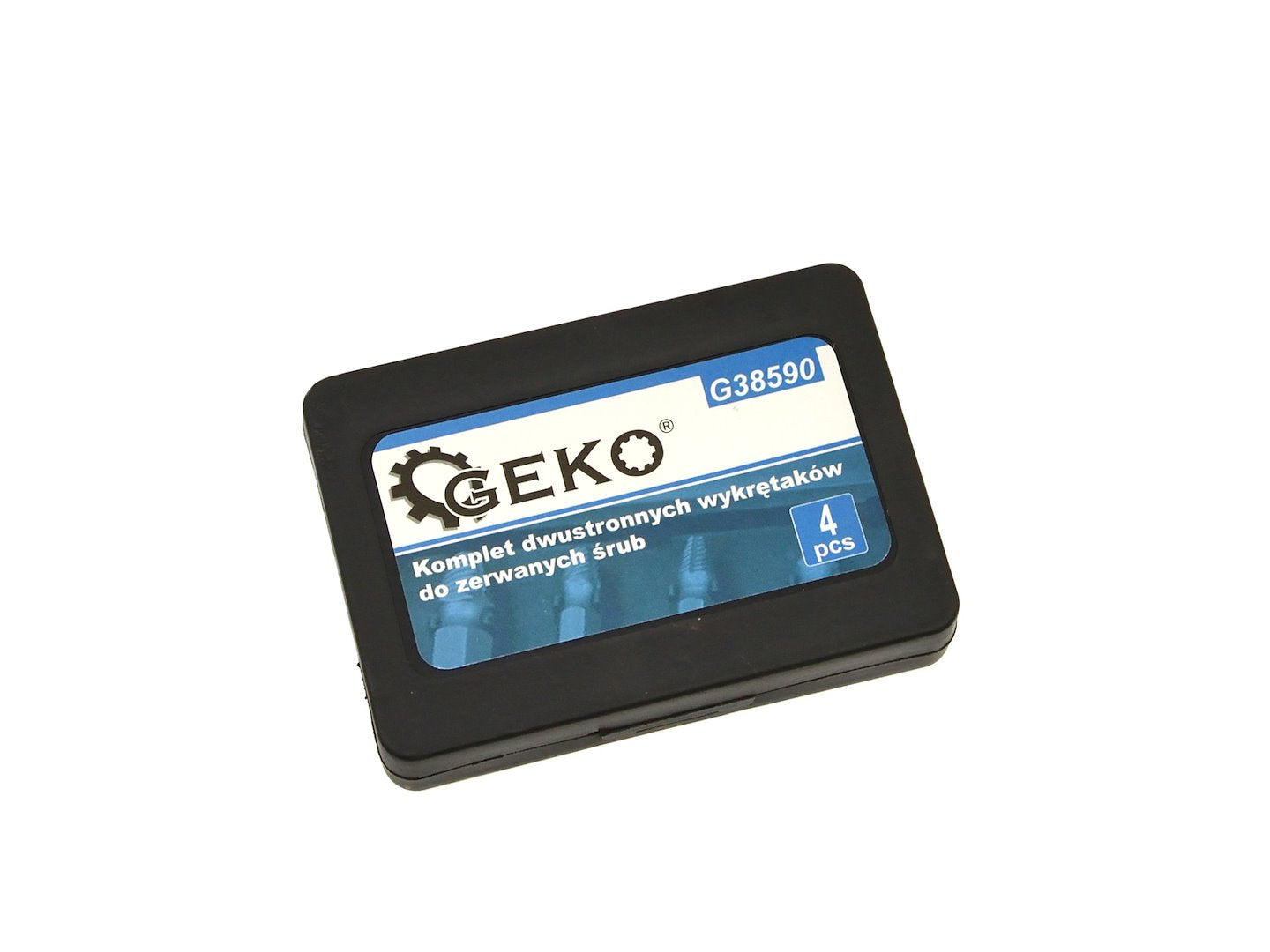 SÉRÜLT CSAVAR ELTÁVOLÍTÓ KÉSZLET HSS TiN 4 DB GEKO