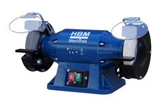 PROFESSZIONÁLIS ASZTALI CSISZOLÓ – KÖSZÖRŰGÉP 150 MM 500 W HBM MACHINES