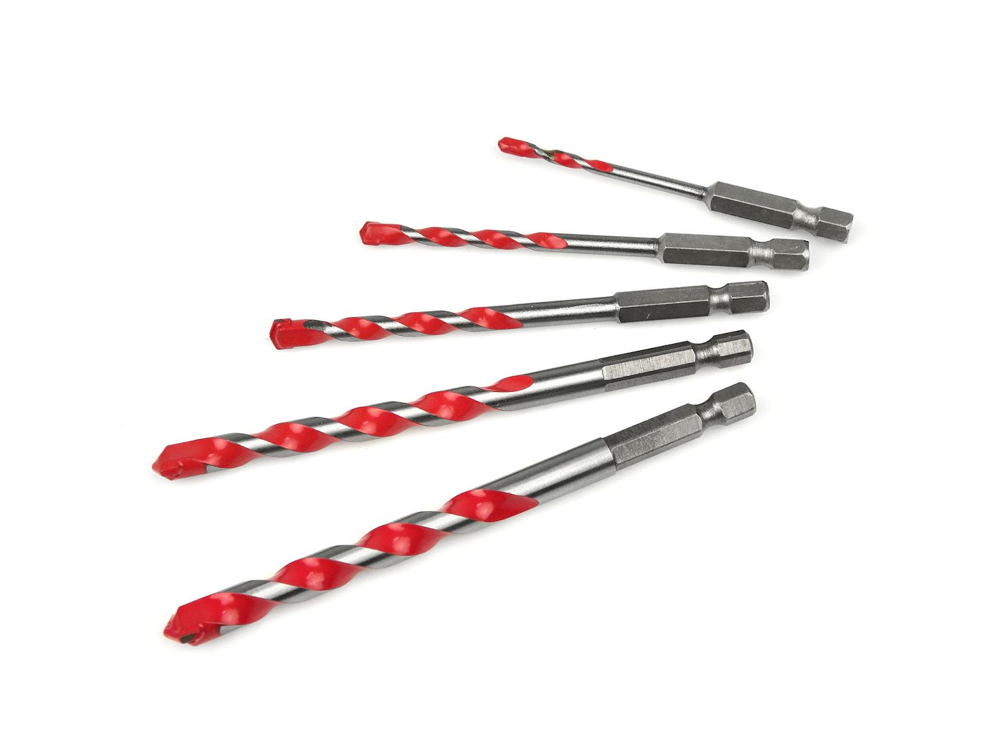 UNIVERZÁLIS FÚRÓSZÁR KÉSZLET HEX 4–10 MM 5 DB GEKO