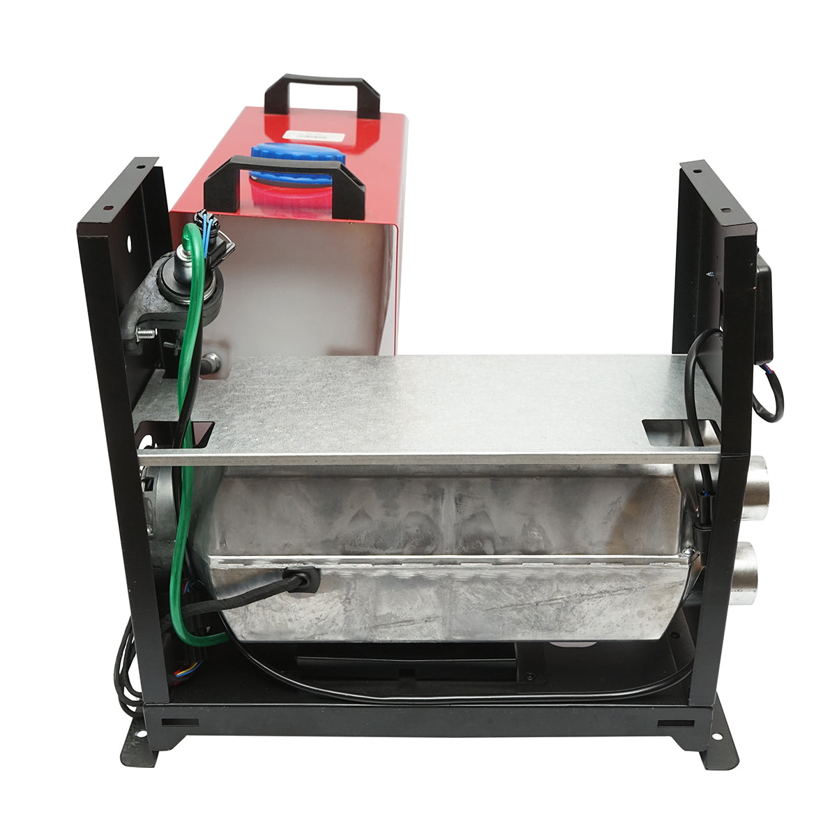 Állóhelyzeti fűtés, sirocou 12V, 5KW, LCD kijelzővel és távirányítóval, Breckner Germany