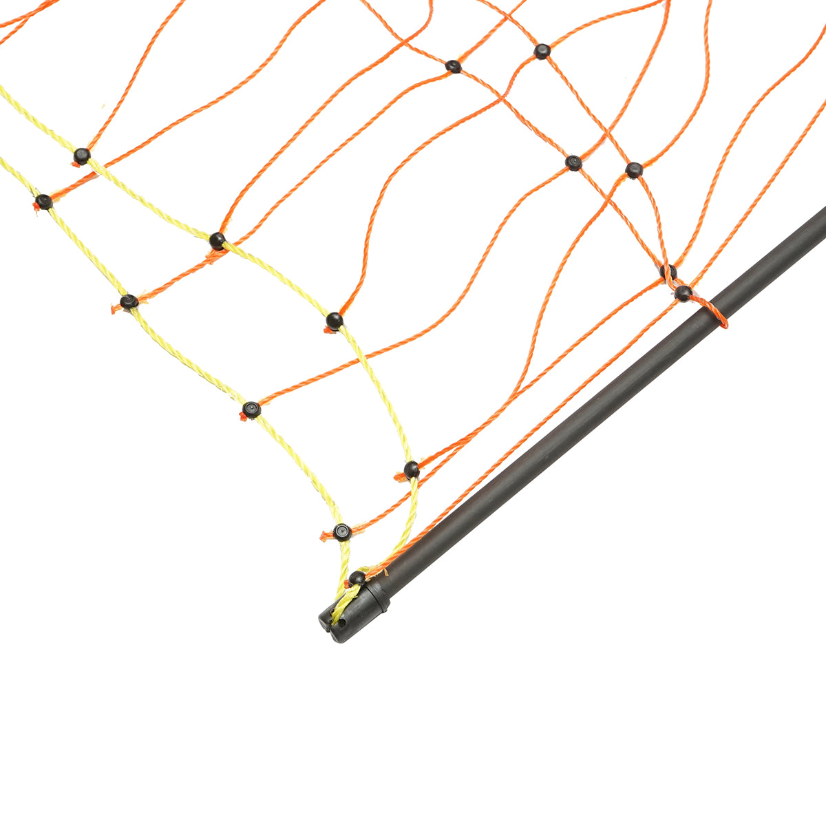 Elektromos kerítésháló, 120 cm × 50 m, dupla lábbal, ellenállás 0,2 Ohm/m, Breckner Germany