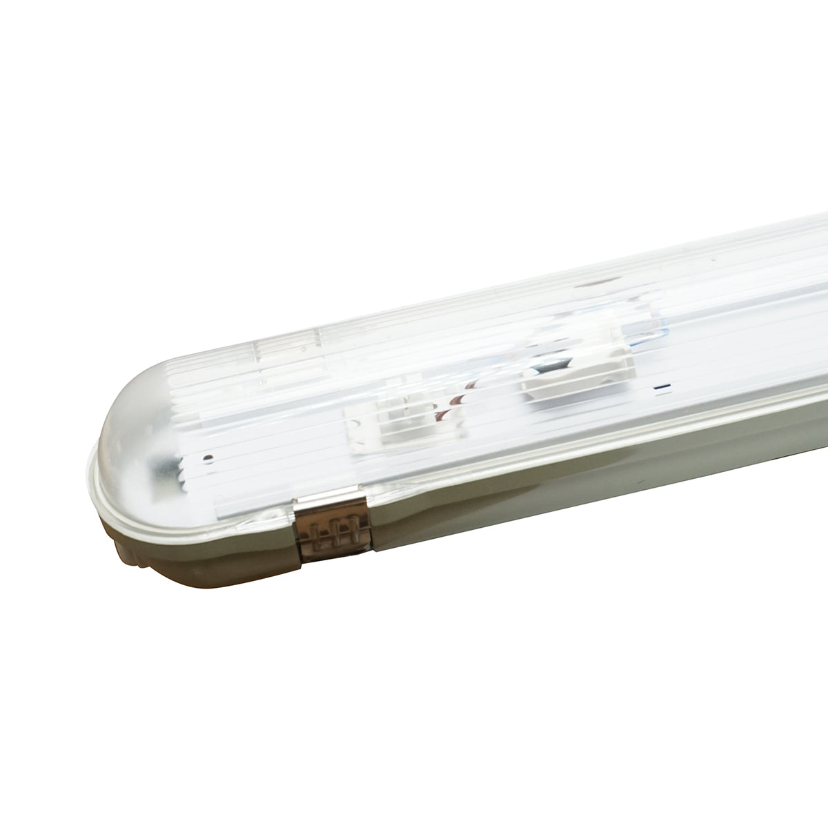 LED világítótest fluoreszkáló csőhöz, 1x58W, 220V, 1560x80x90 mm, IP65, Breckner Germany