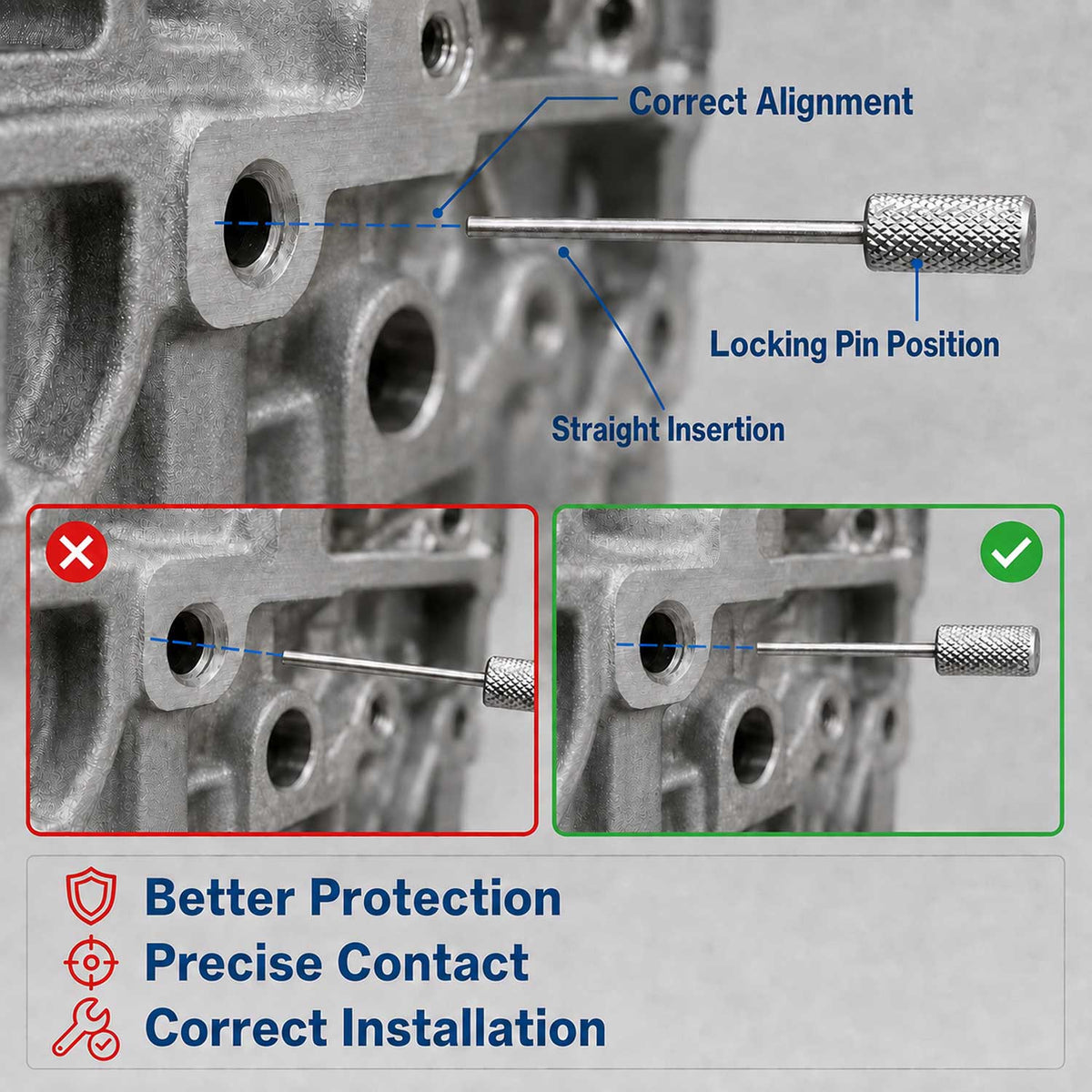 Vezérlésrögzítő készlet OPEL 1.0 1.2 1.4 12V GEBO TOOLS