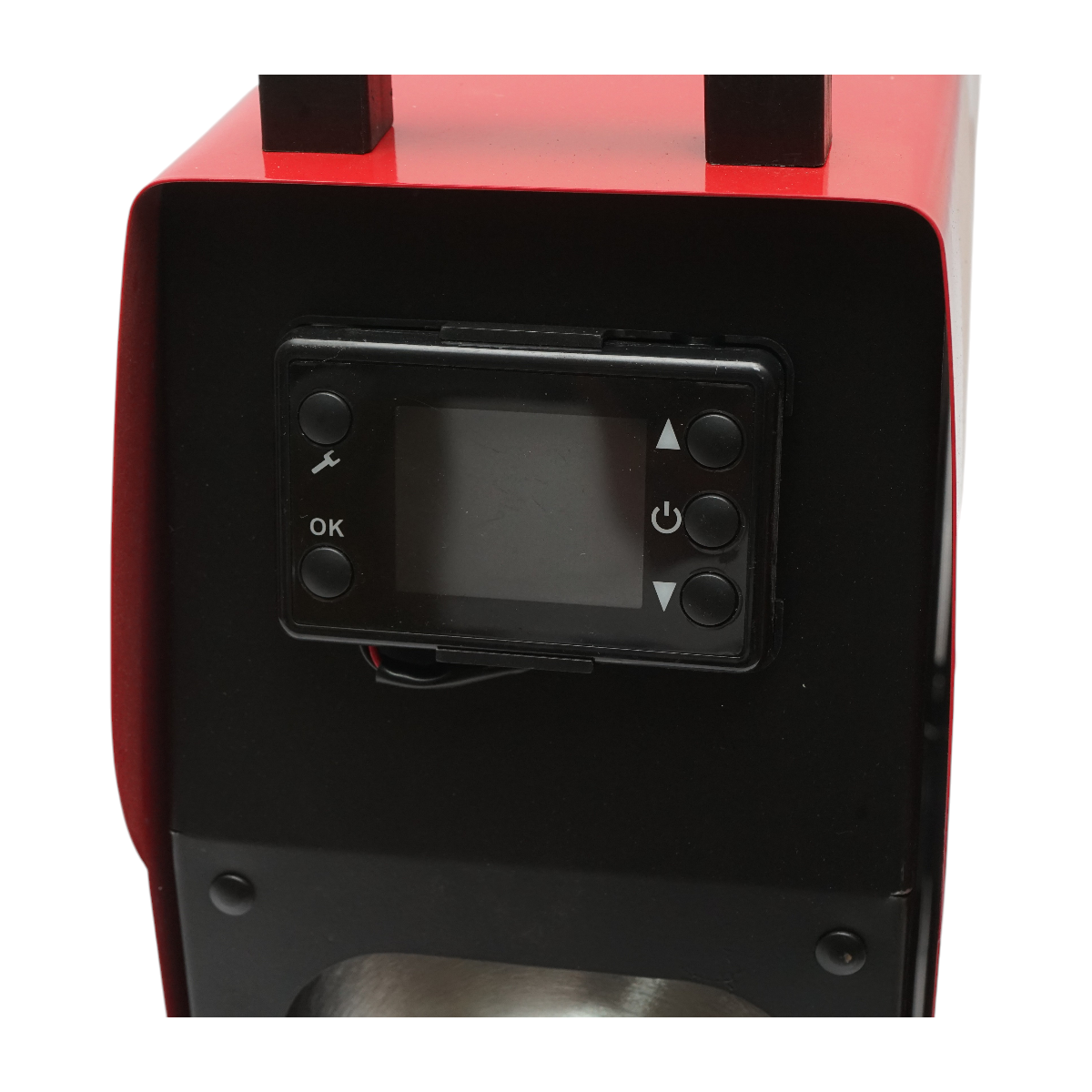 Sirocou, halk állóhelyzeti fűtés 12–24V, 5KW, LCD kijelzővel, távirányítóval és Kyocera izzítógyertyával, THOR