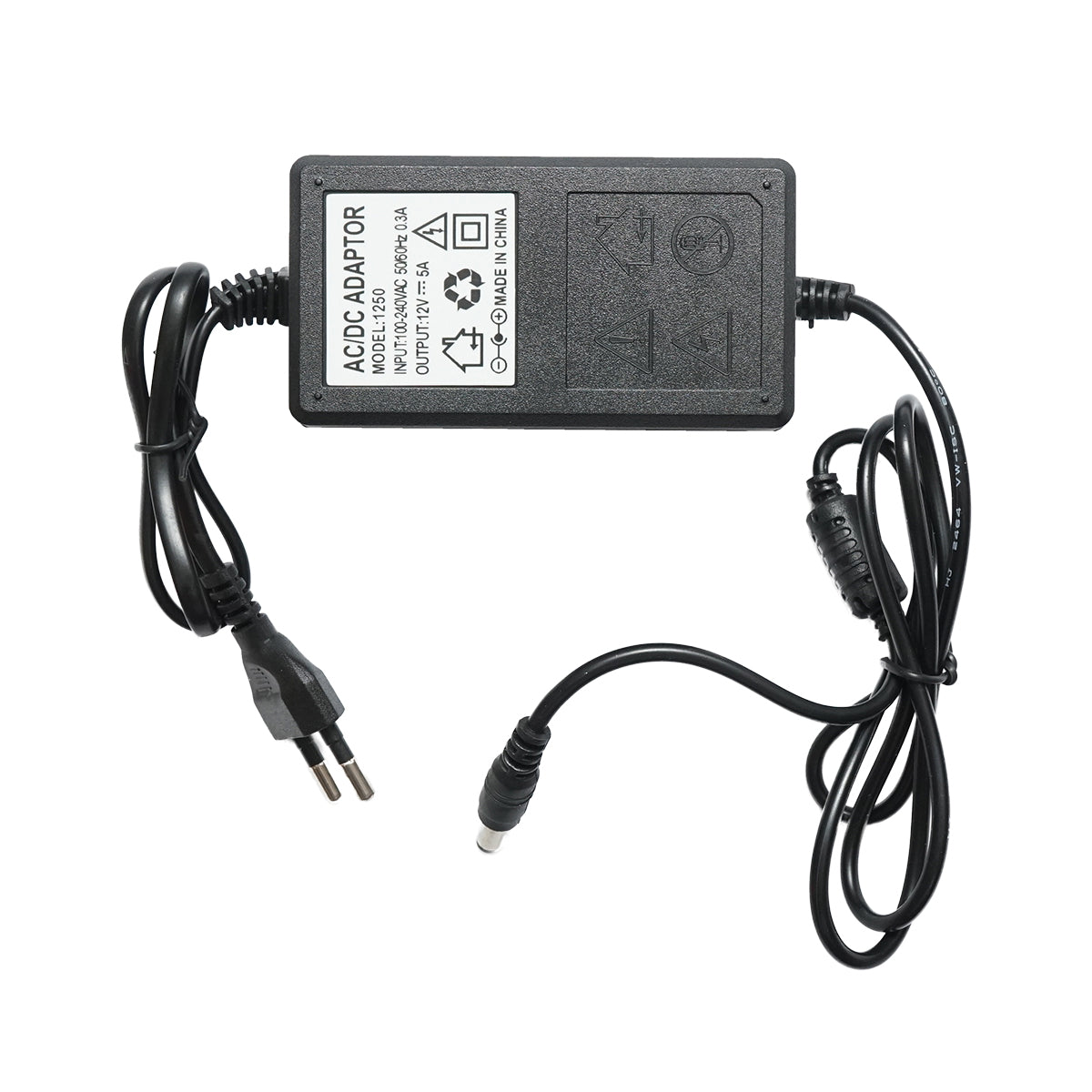 LED szalag 5050 14.4W/m RGB, 12-220V tekercs 5m, 60 LED/m IP20 Breckner Germany